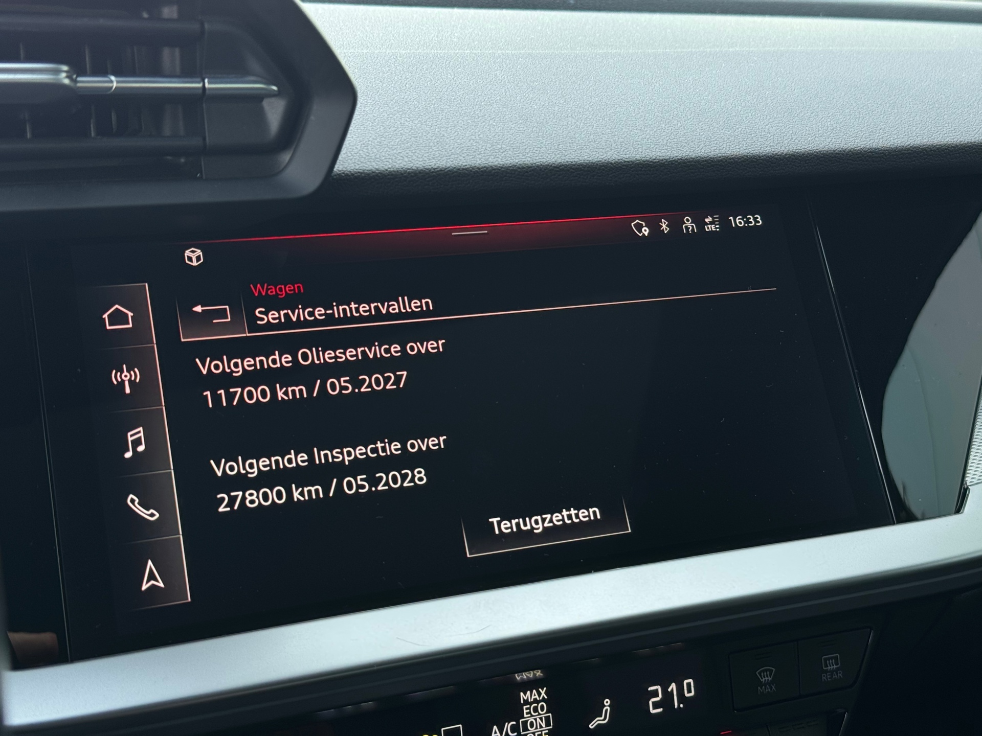 Foto van Audi A3 Sportback