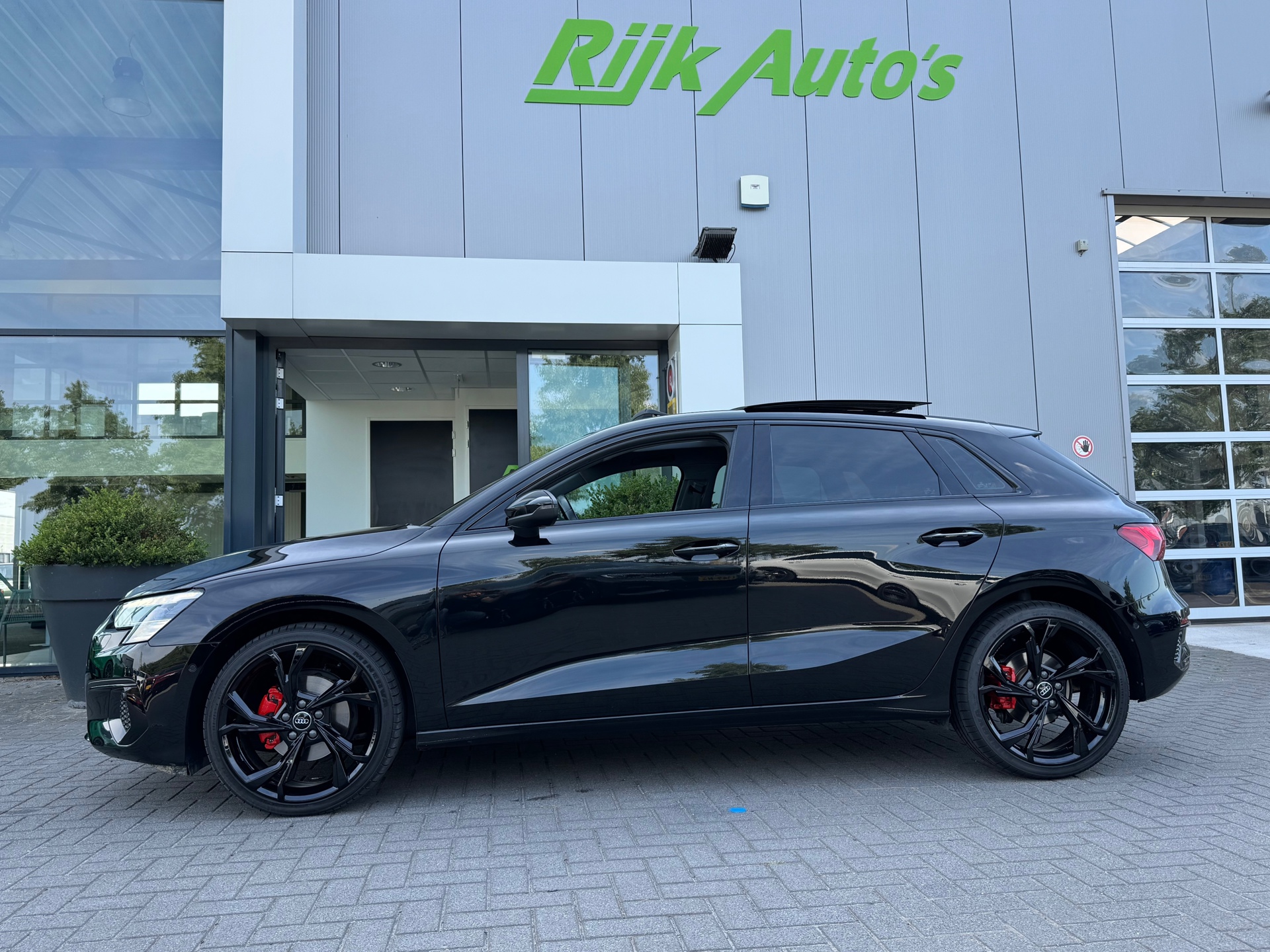Foto van Audi A3 Sportback
