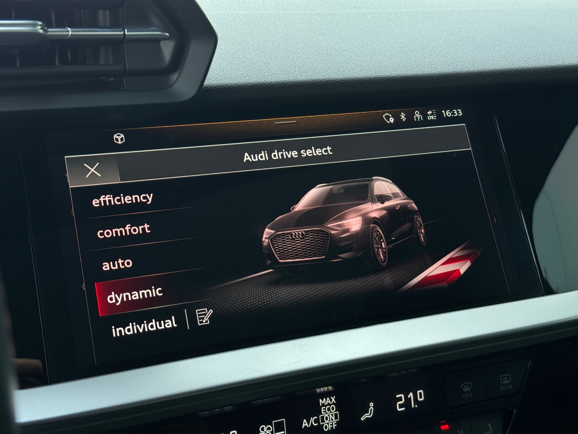 Foto van Audi A3 Sportback