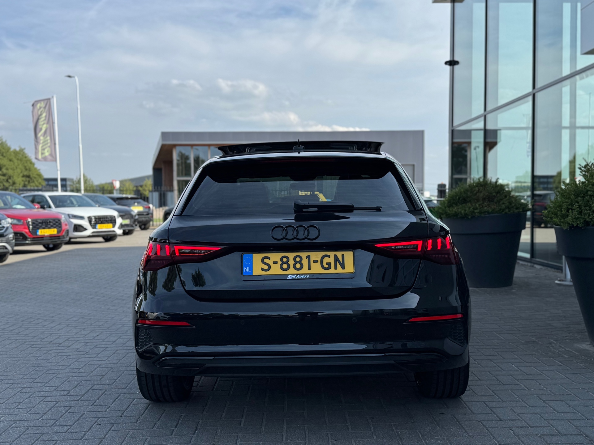 Foto van Audi A3 Sportback