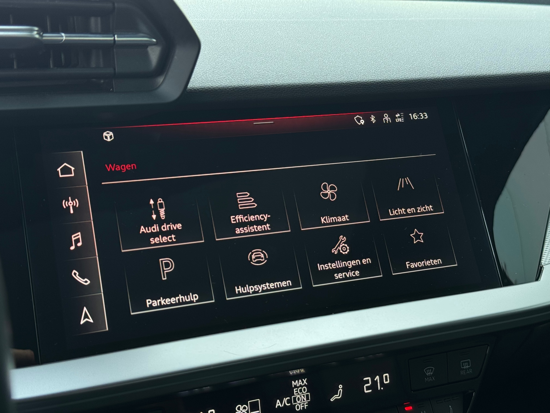 Foto van Audi A3 Sportback