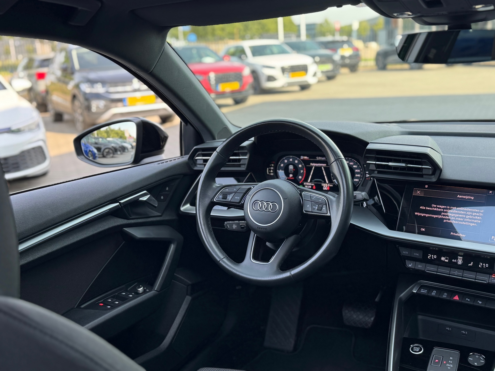 Foto van Audi A3 Sportback
