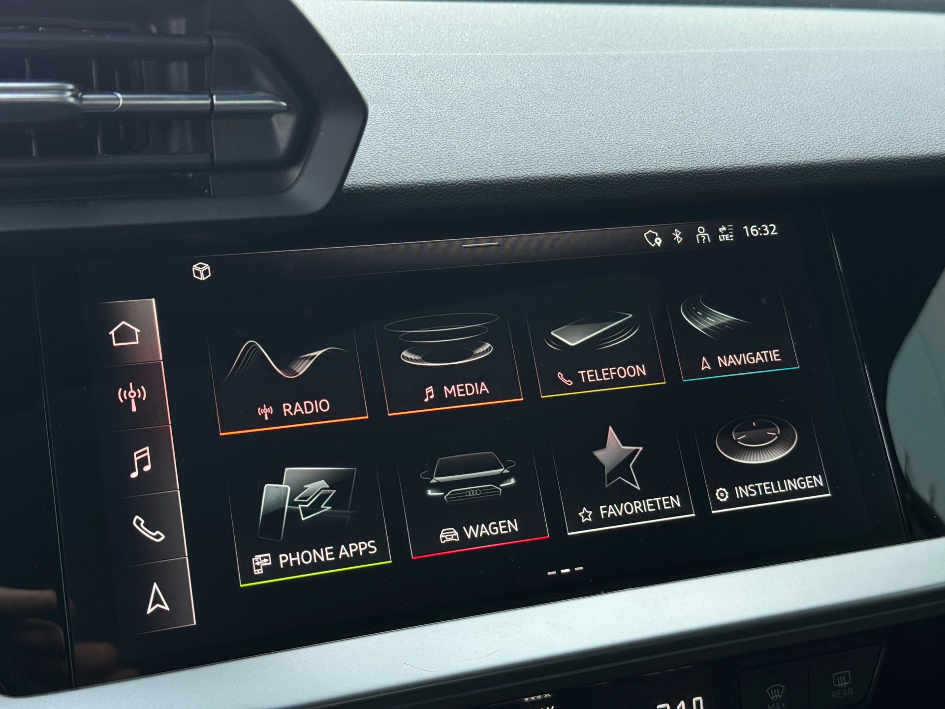 Foto van Audi A3 Sportback