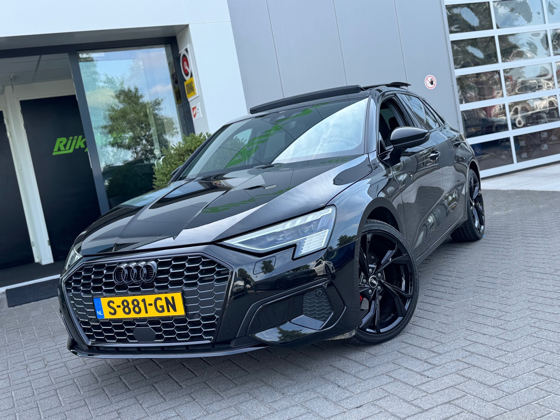 Foto van Audi A3 Sportback