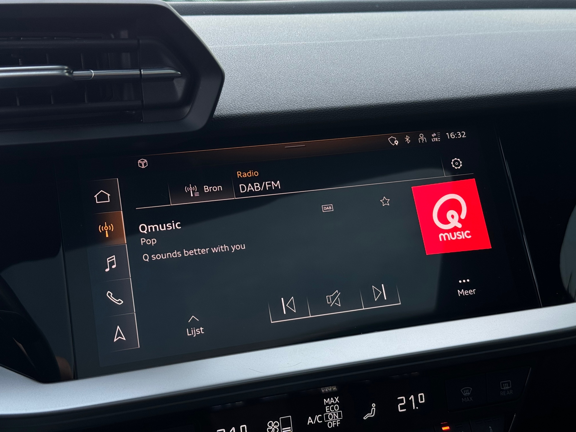 Foto van Audi A3 Sportback