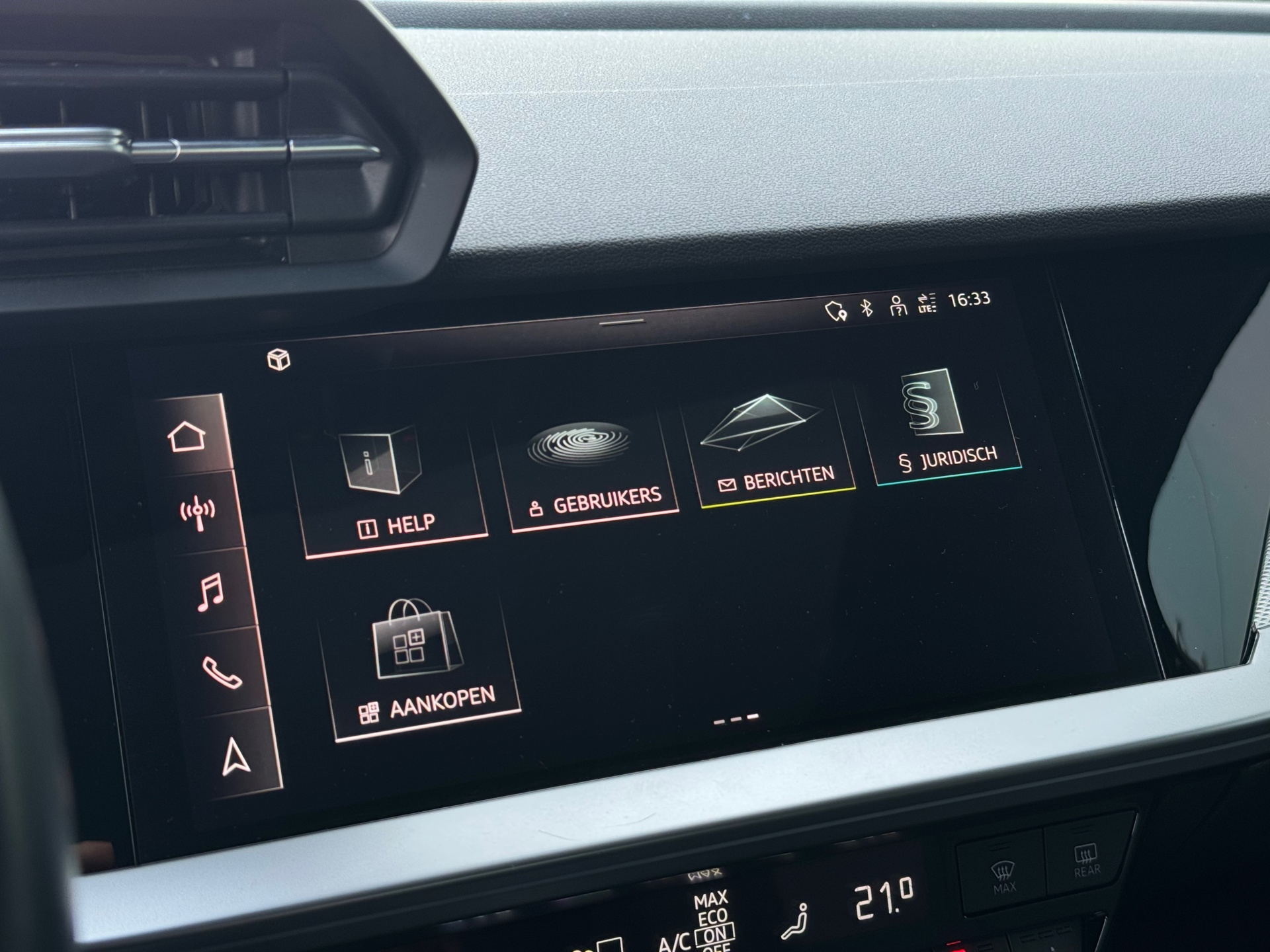 Foto van Audi A3 Sportback