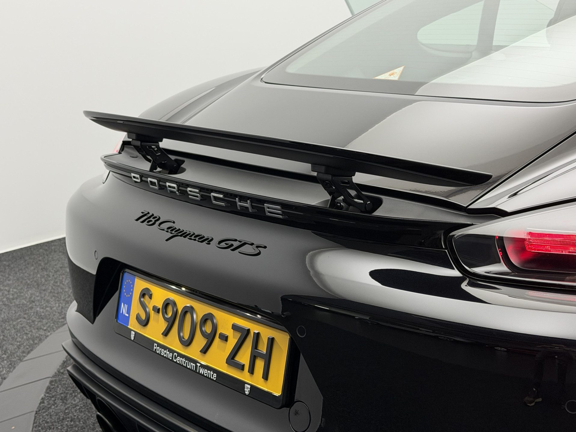 Foto van Porsche 718 Cayman GTS
