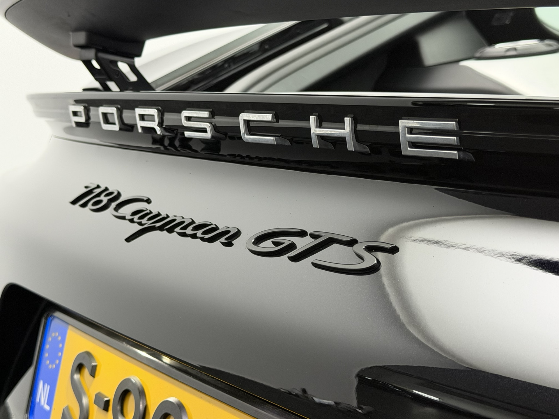 Foto van Porsche 718 Cayman GTS