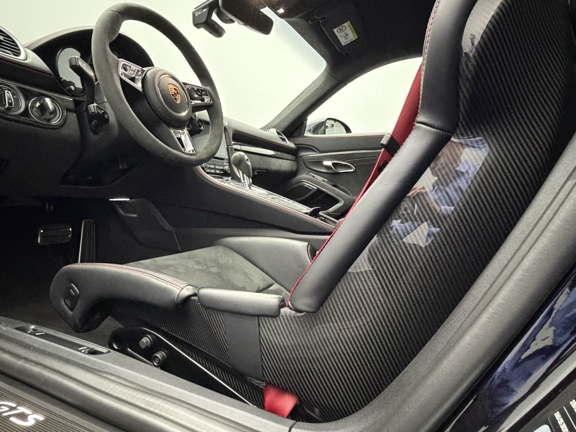 Foto van Porsche 718 Cayman GTS