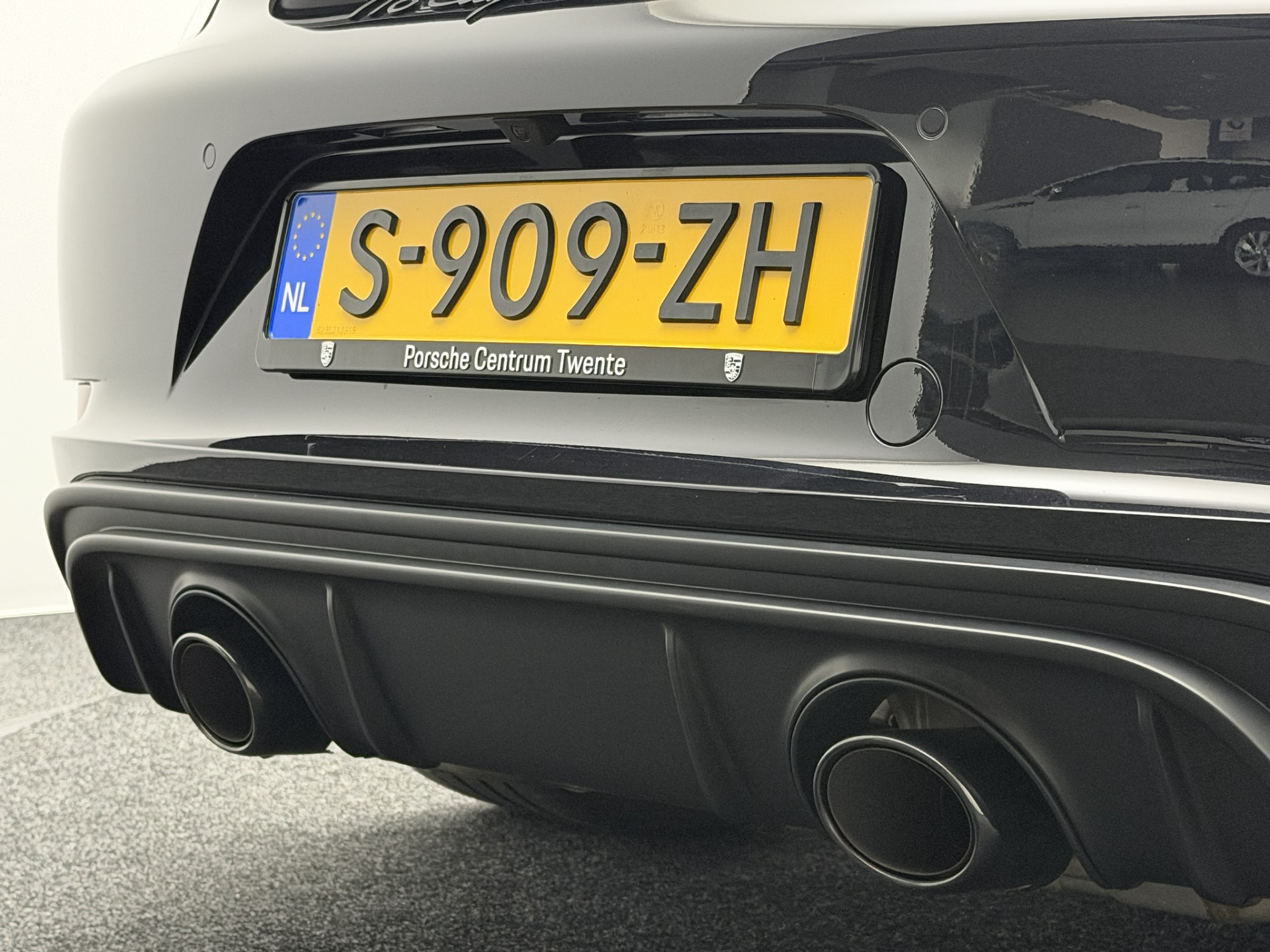 Foto van Porsche 718 Cayman GTS