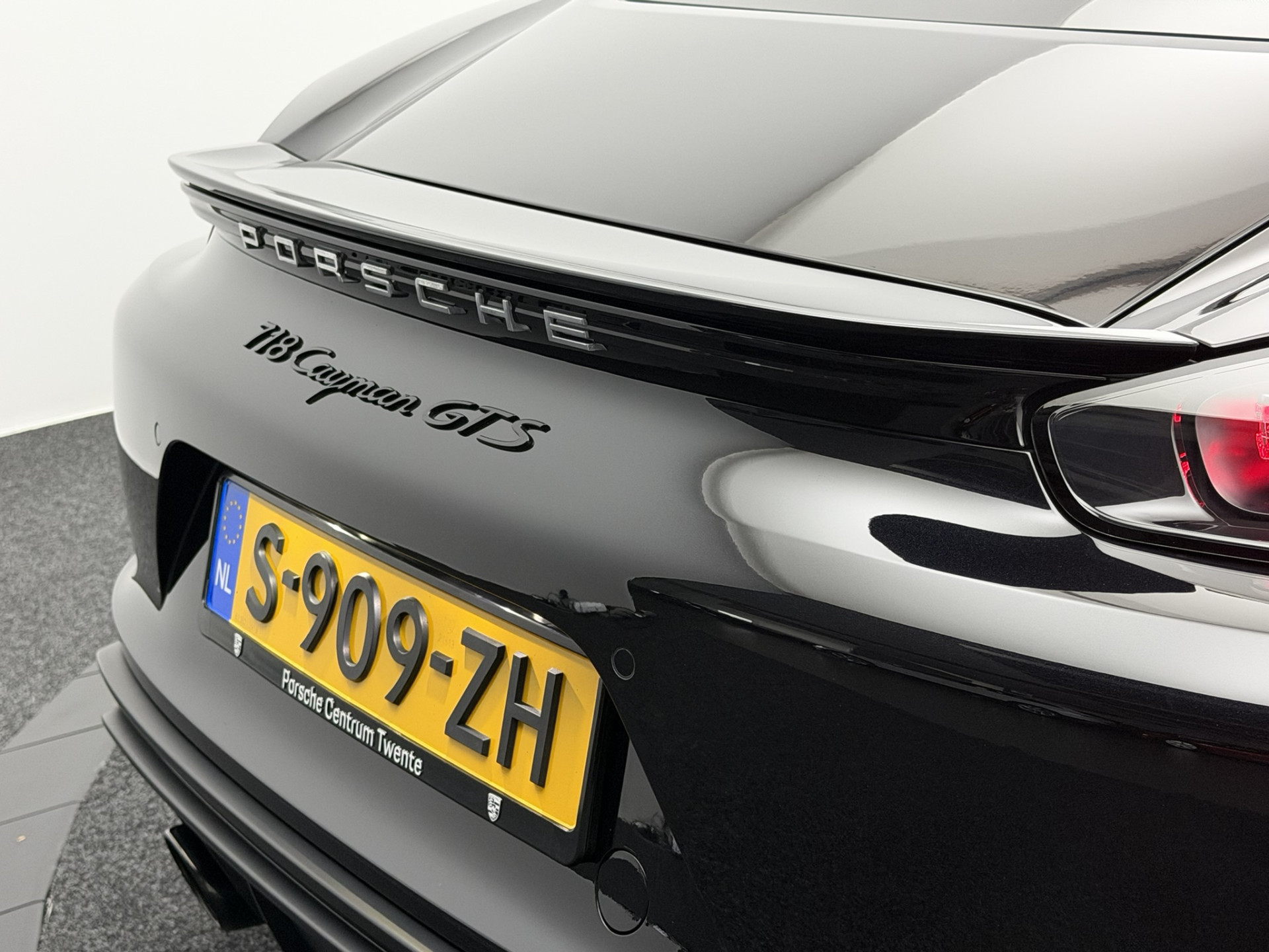 Foto van Porsche 718 Cayman GTS