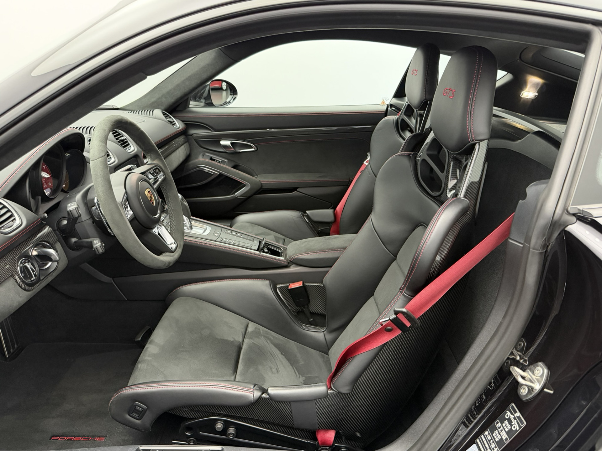 Foto van Porsche 718 Cayman GTS