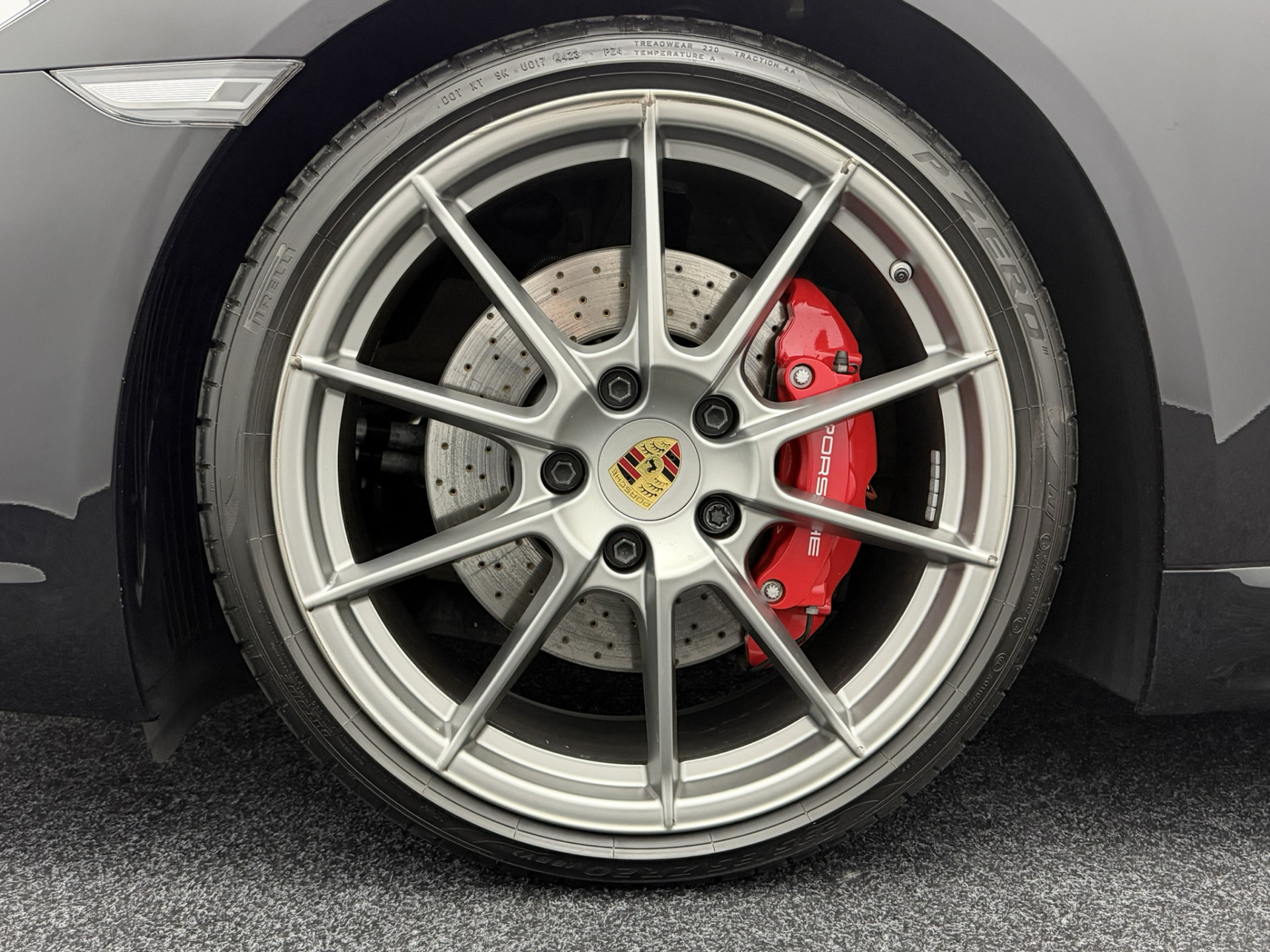 Foto van Porsche 718 Cayman GTS