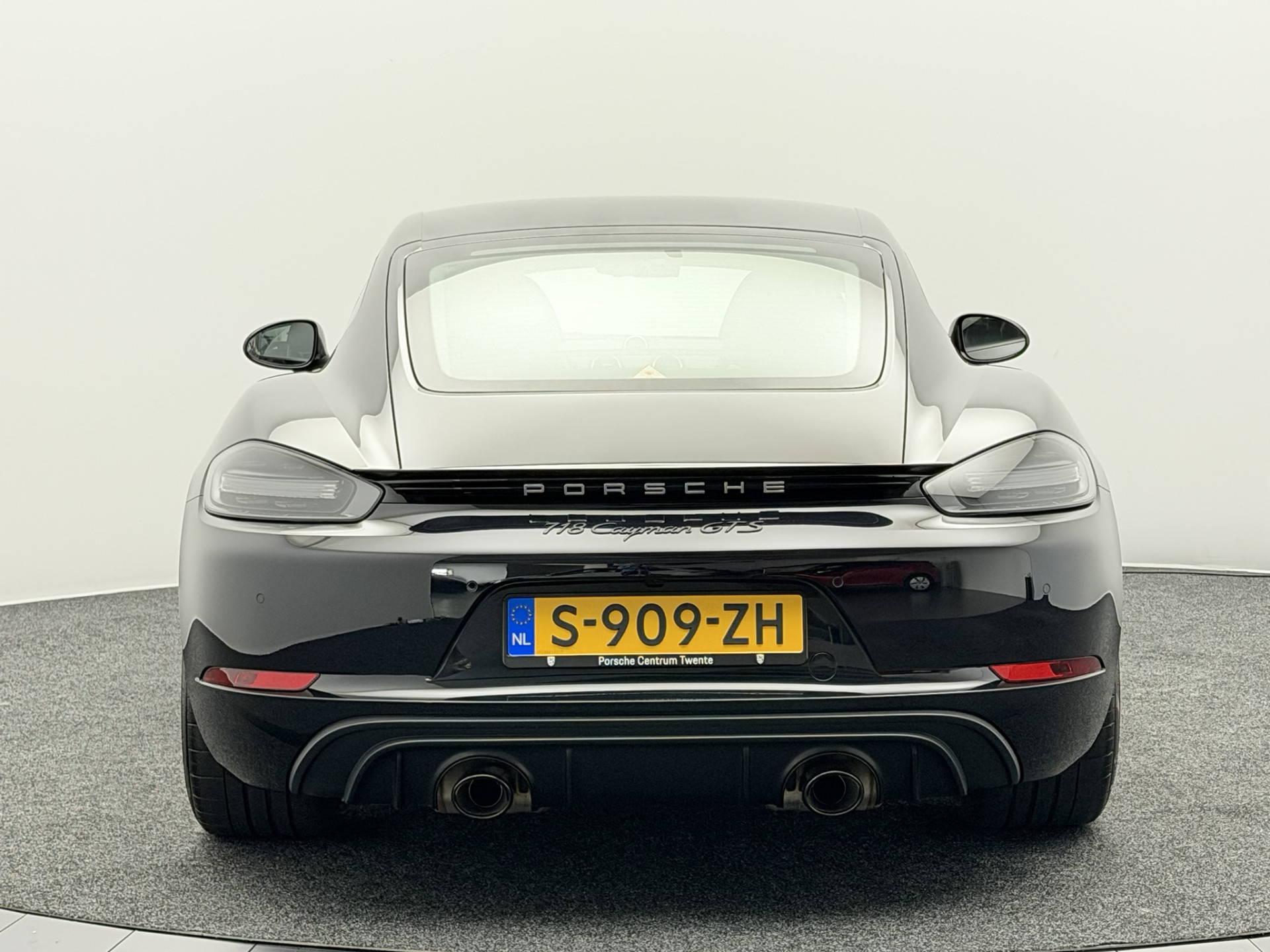 Foto van Porsche 718 Cayman GTS