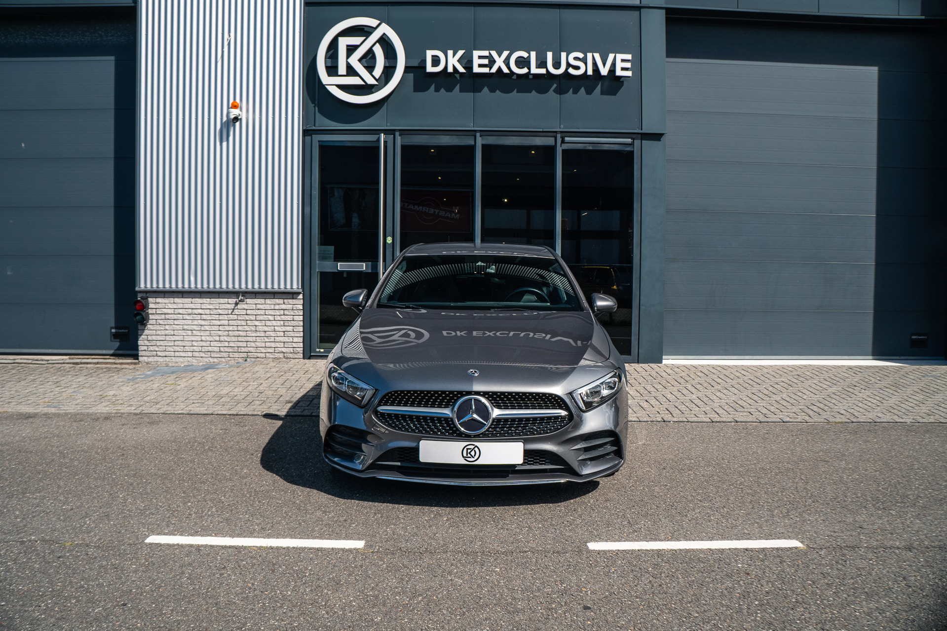 Foto van Mercedes-Benz A 180