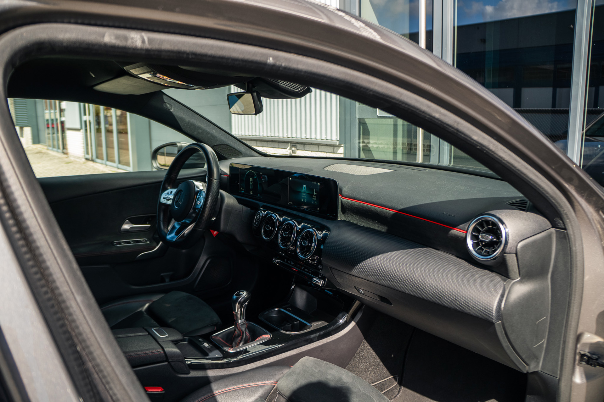 Foto van Mercedes-Benz A 180