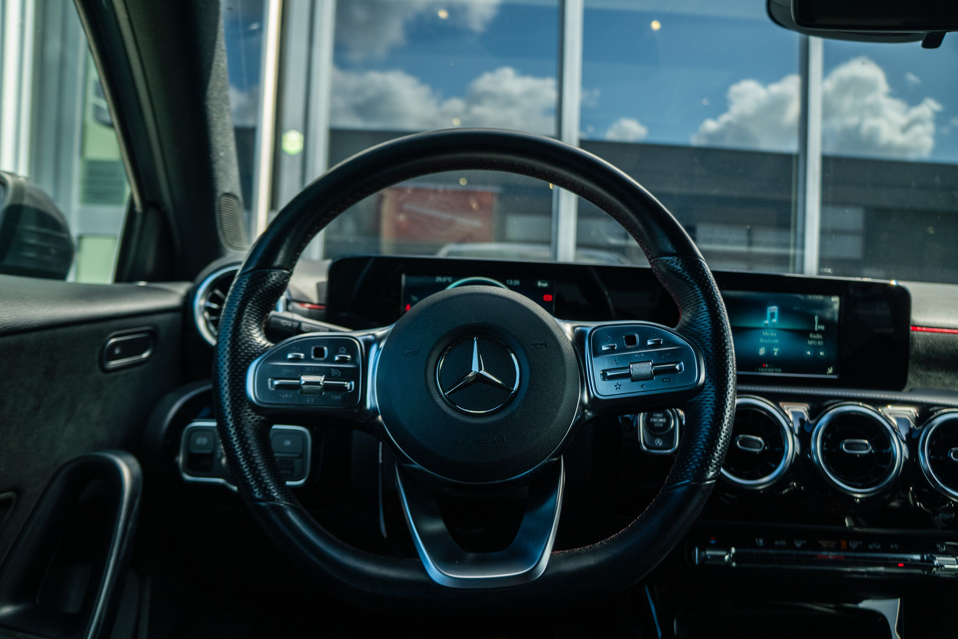 Foto van Mercedes-Benz A 180