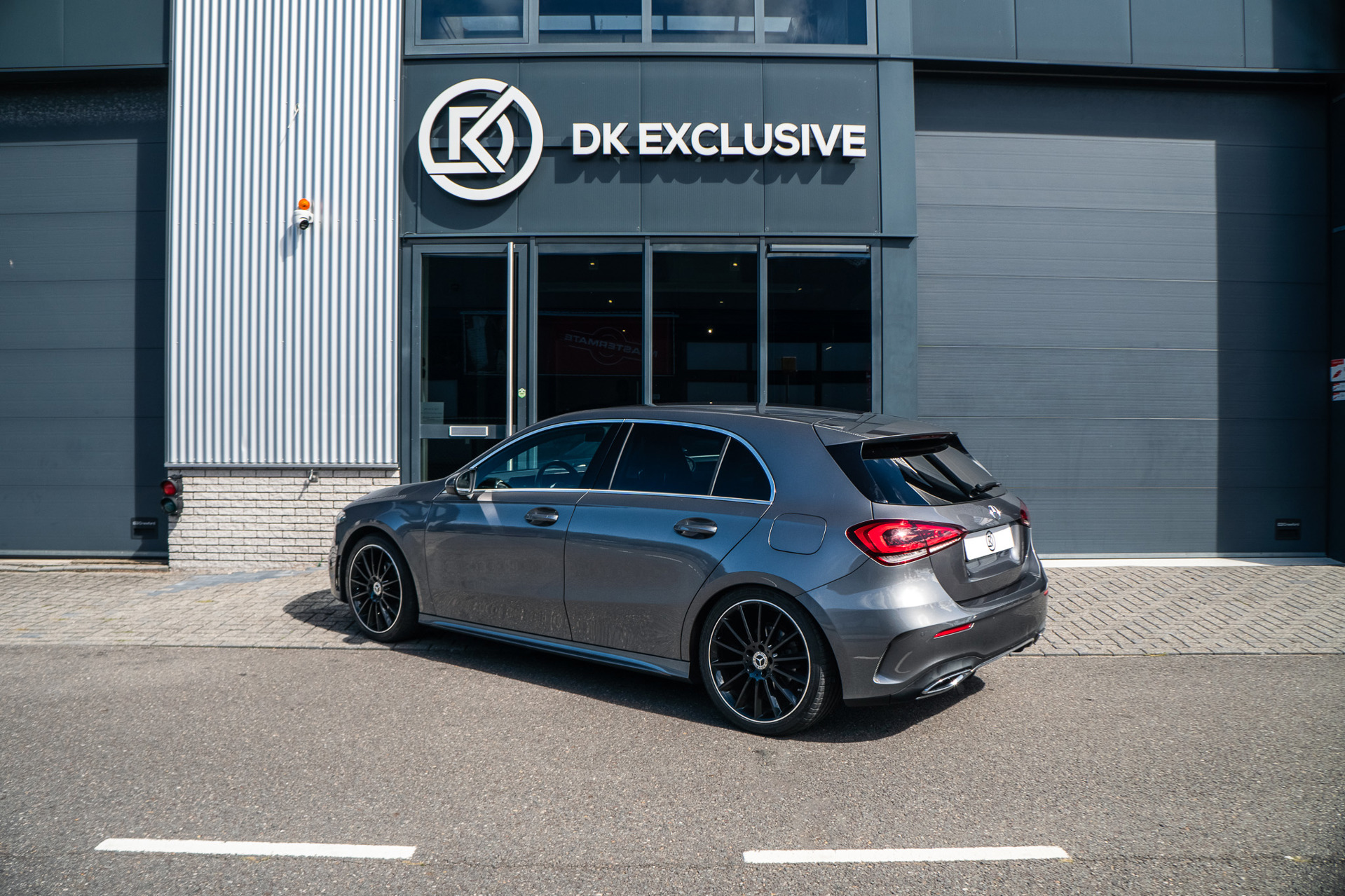 Foto van Mercedes-Benz A 180
