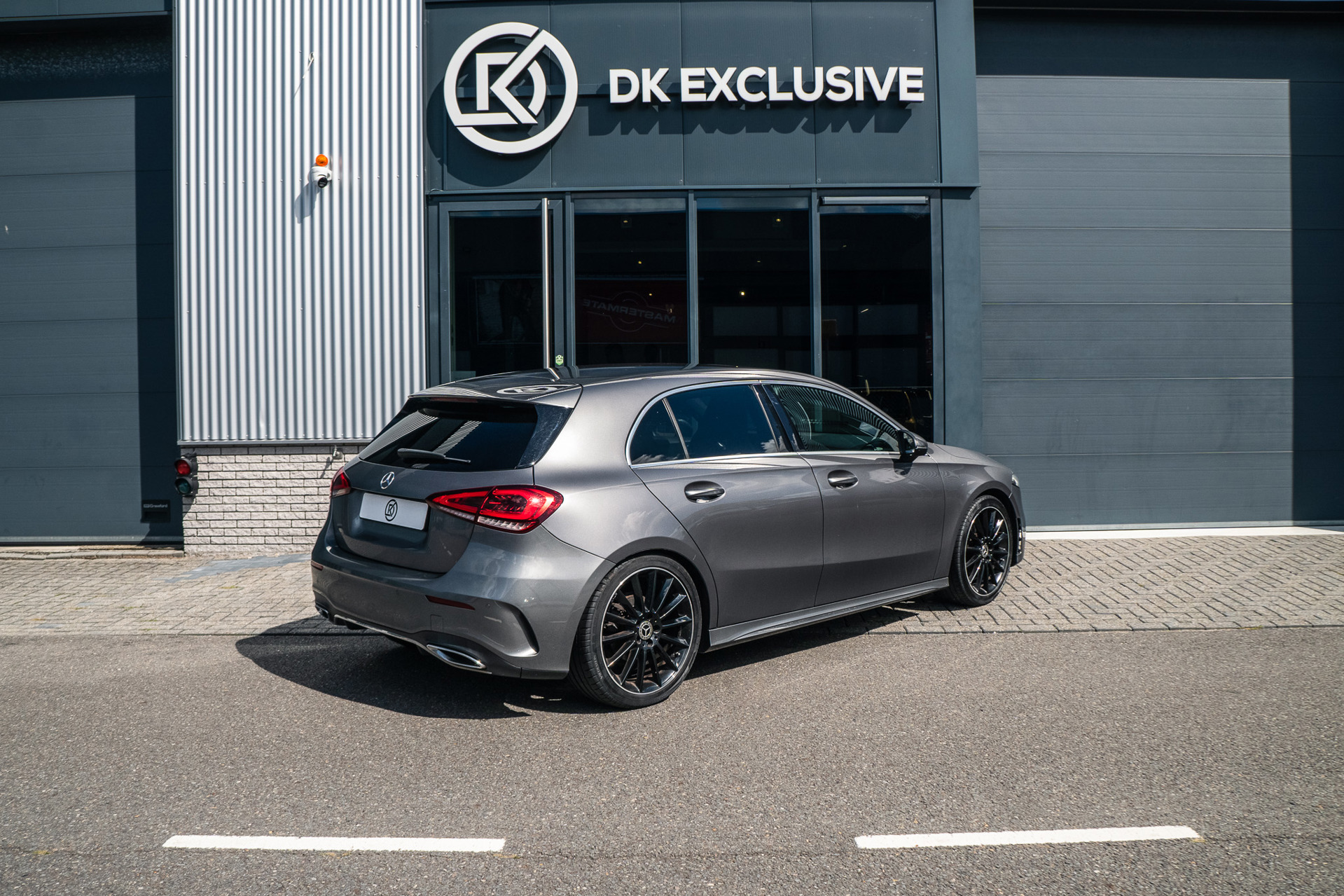Foto van Mercedes-Benz A 180