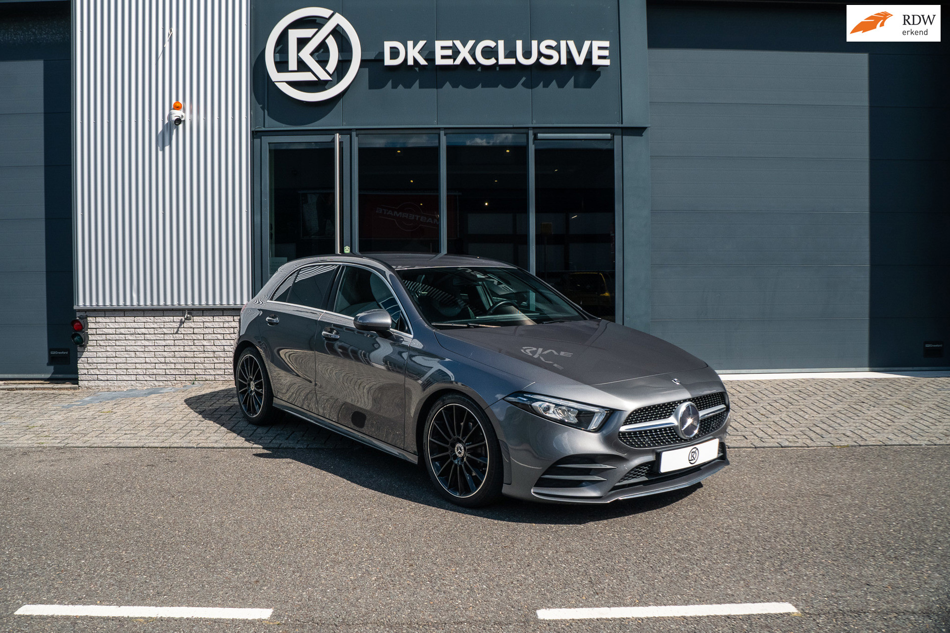 Mercedes-Benz A 180 180 Advantage 2018 - voorkant
