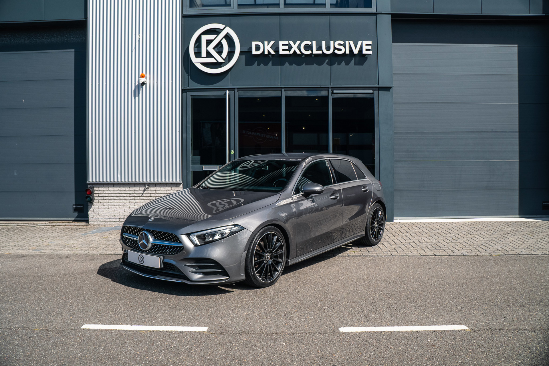 Foto van Mercedes-Benz A 180