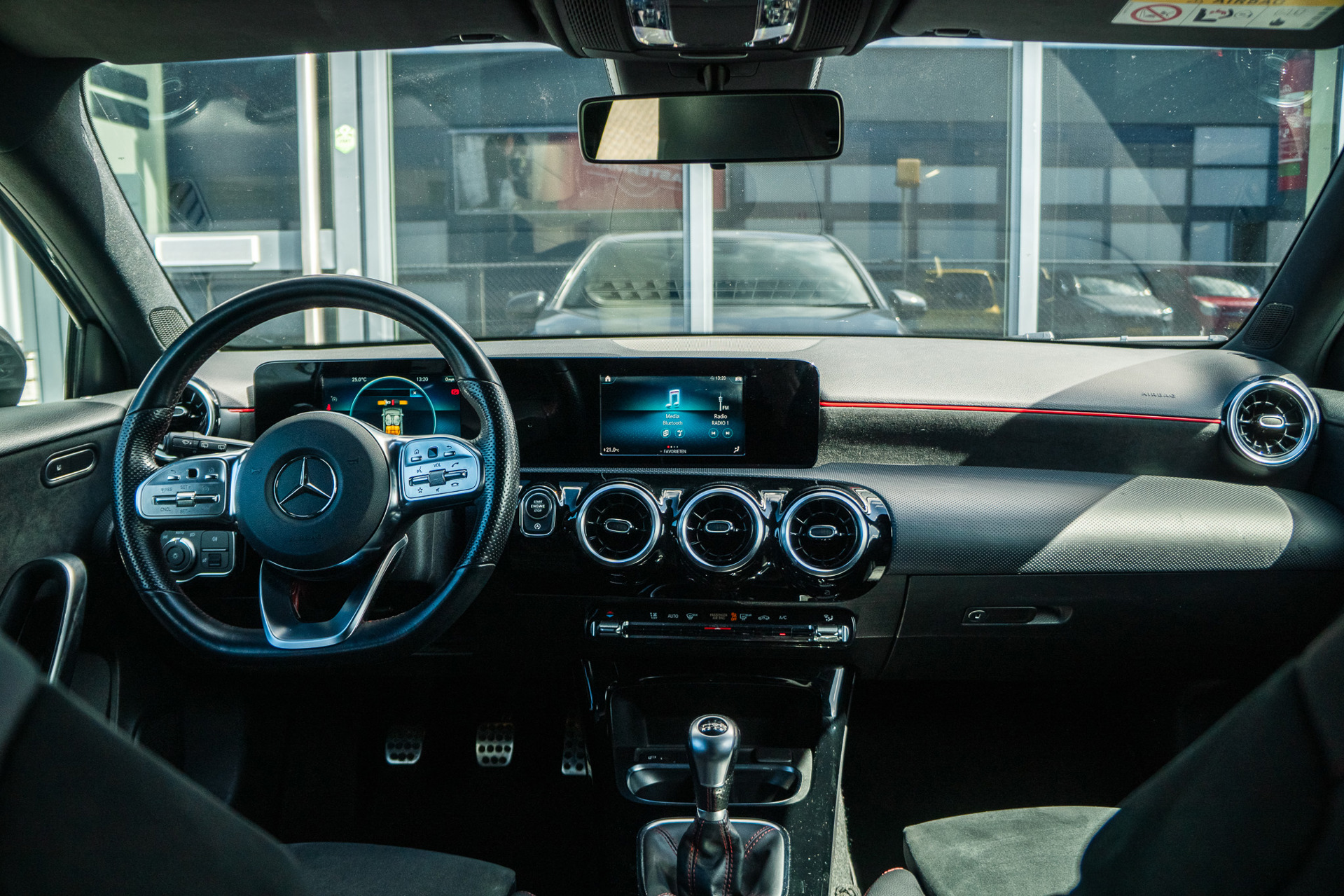 Foto van Mercedes-Benz A 180