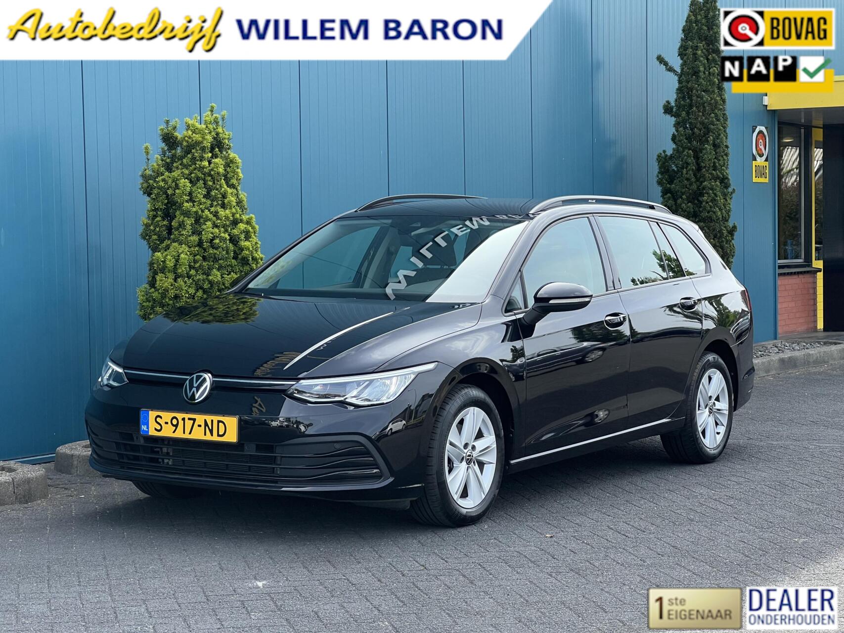 Volkswagen Golf Variant 1.0 TSI Life 2023 - voorkant