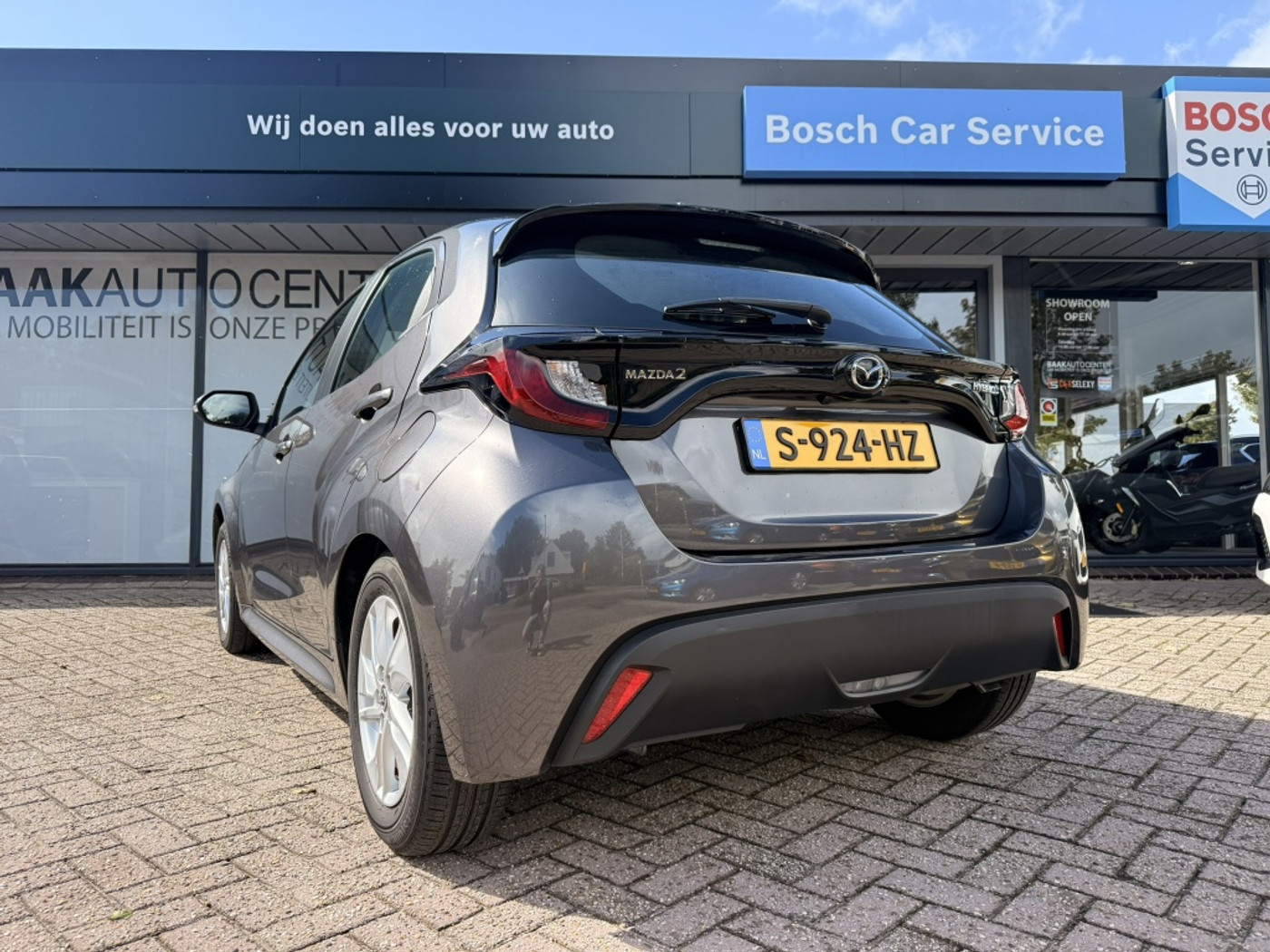 Foto van Mazda Mazda2 Hybrid