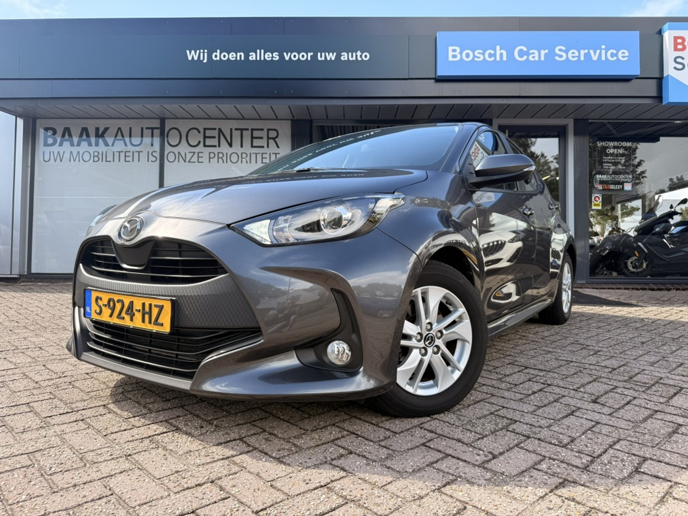 Foto van Mazda Mazda2 Hybrid