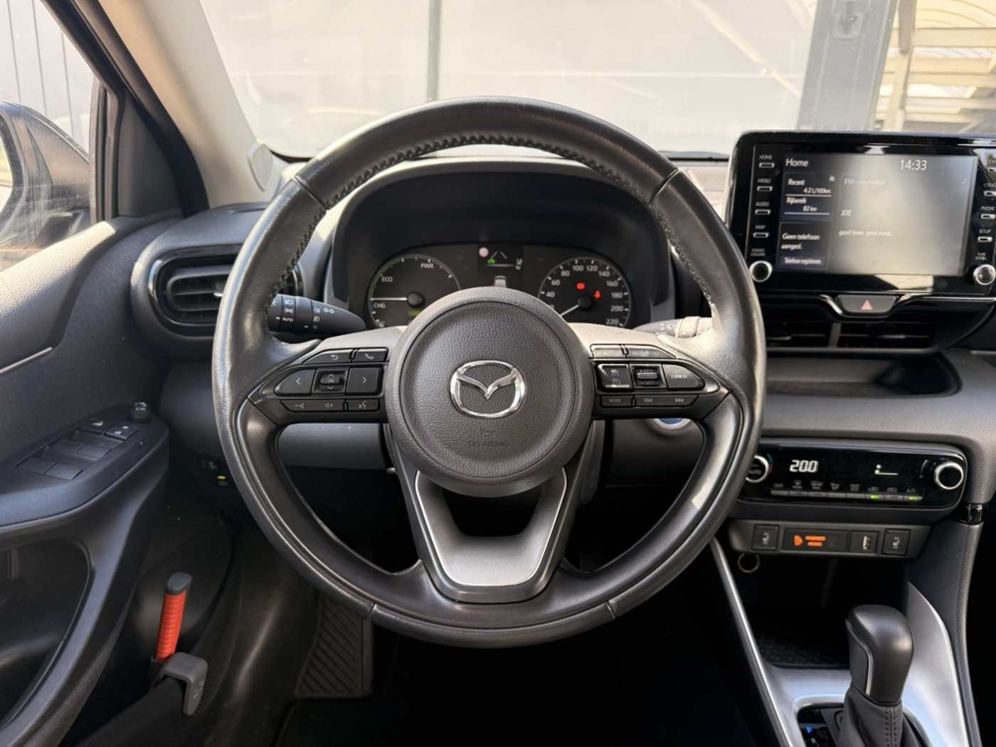 Foto van Mazda Mazda2 Hybrid