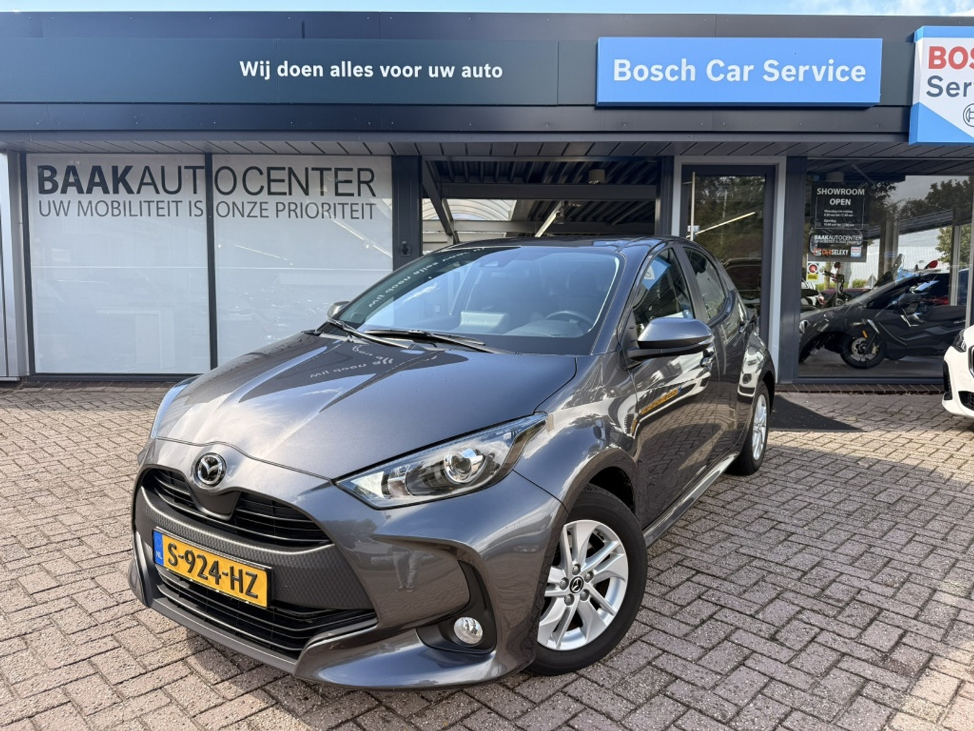 Mazda Mazda2 Hybrid 1.5 Agile | Camera | Stoel & Stuurverw. | ACC 2023 - voorkant