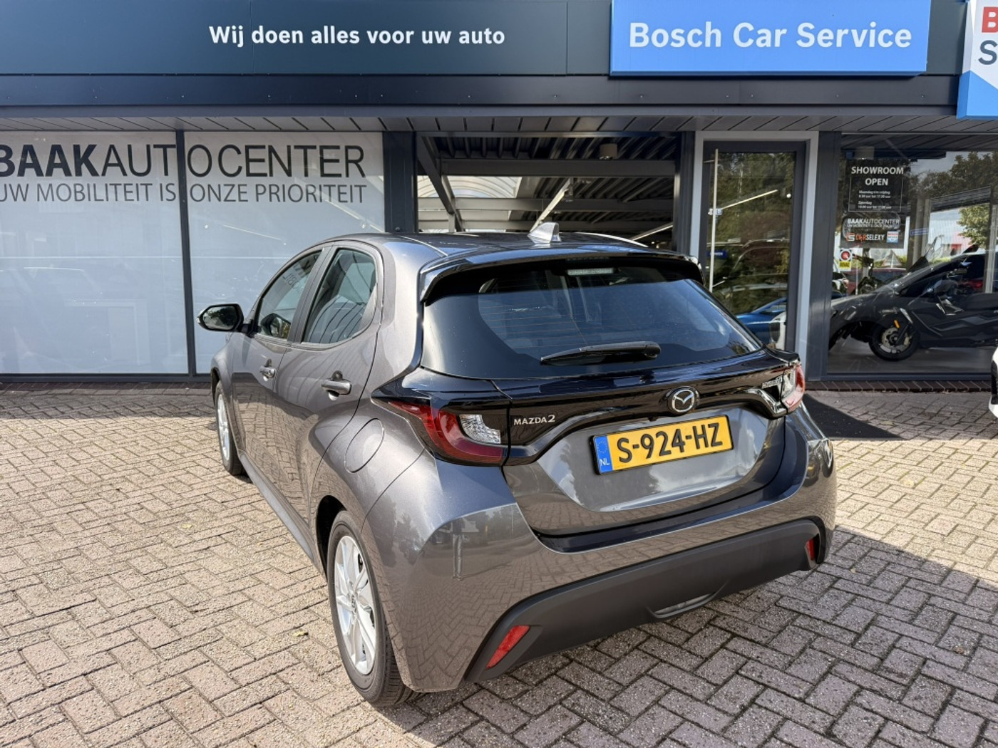 Foto van Mazda Mazda2 Hybrid