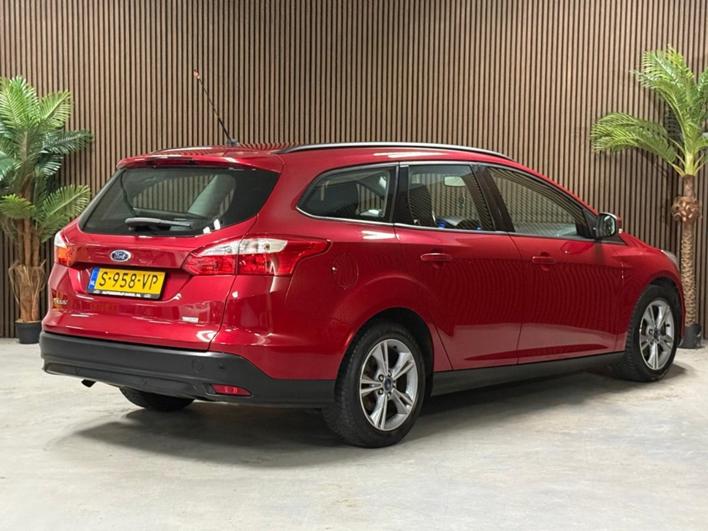 Foto van Ford Focus Wagon