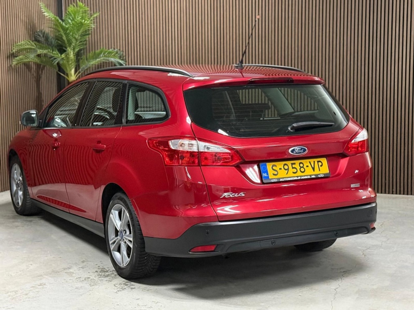 Foto van Ford Focus Wagon
