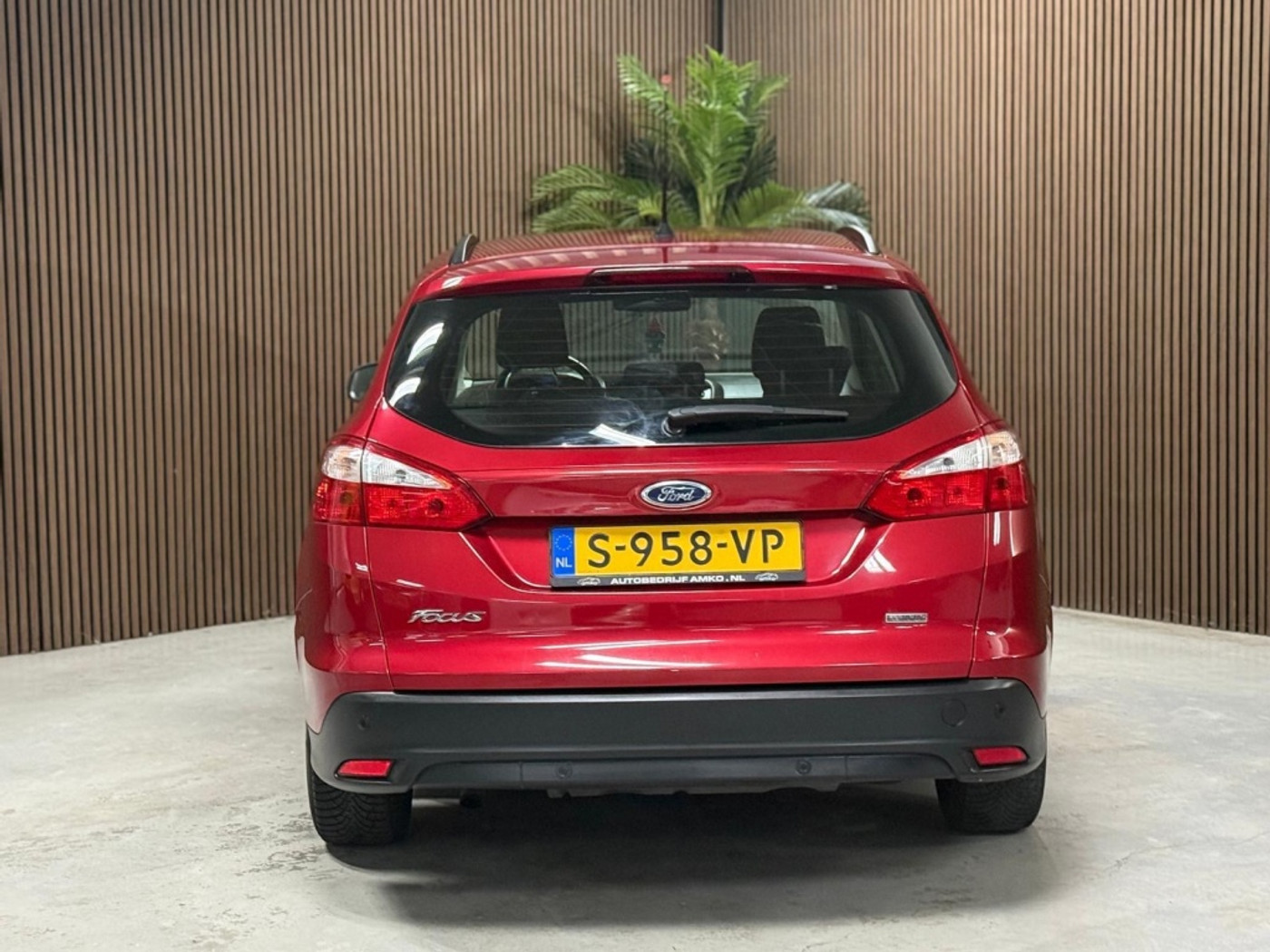 Foto van Ford Focus Wagon