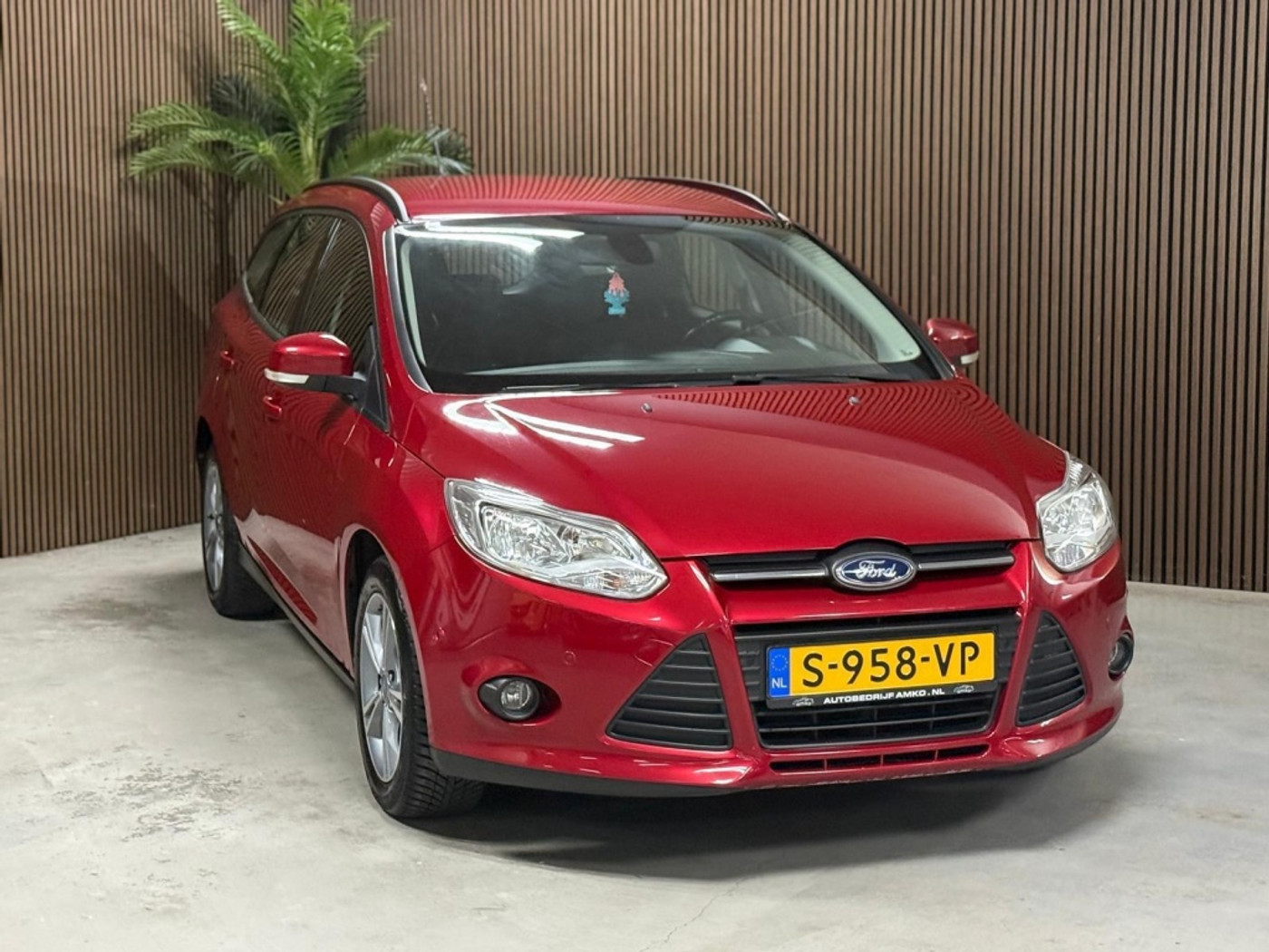 Foto van Ford Focus Wagon