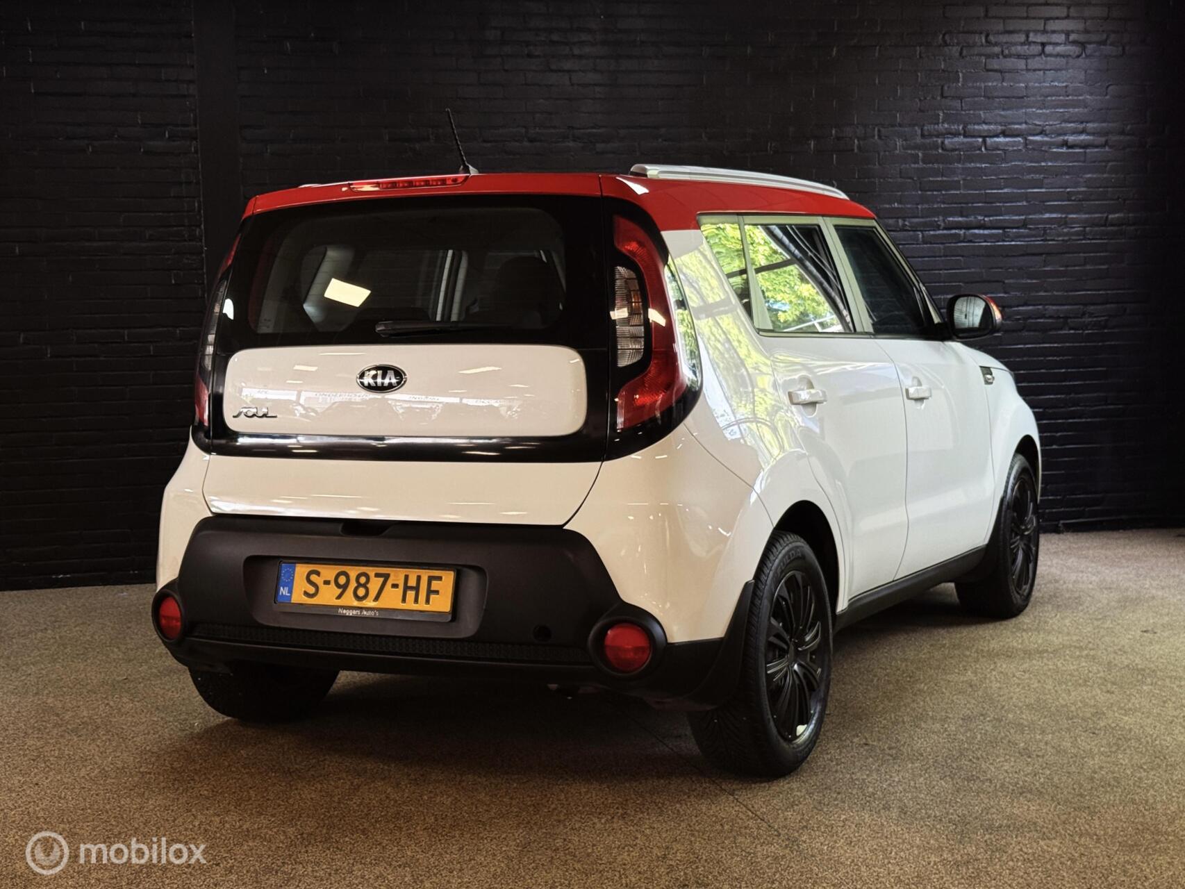 Foto van Kia Soul