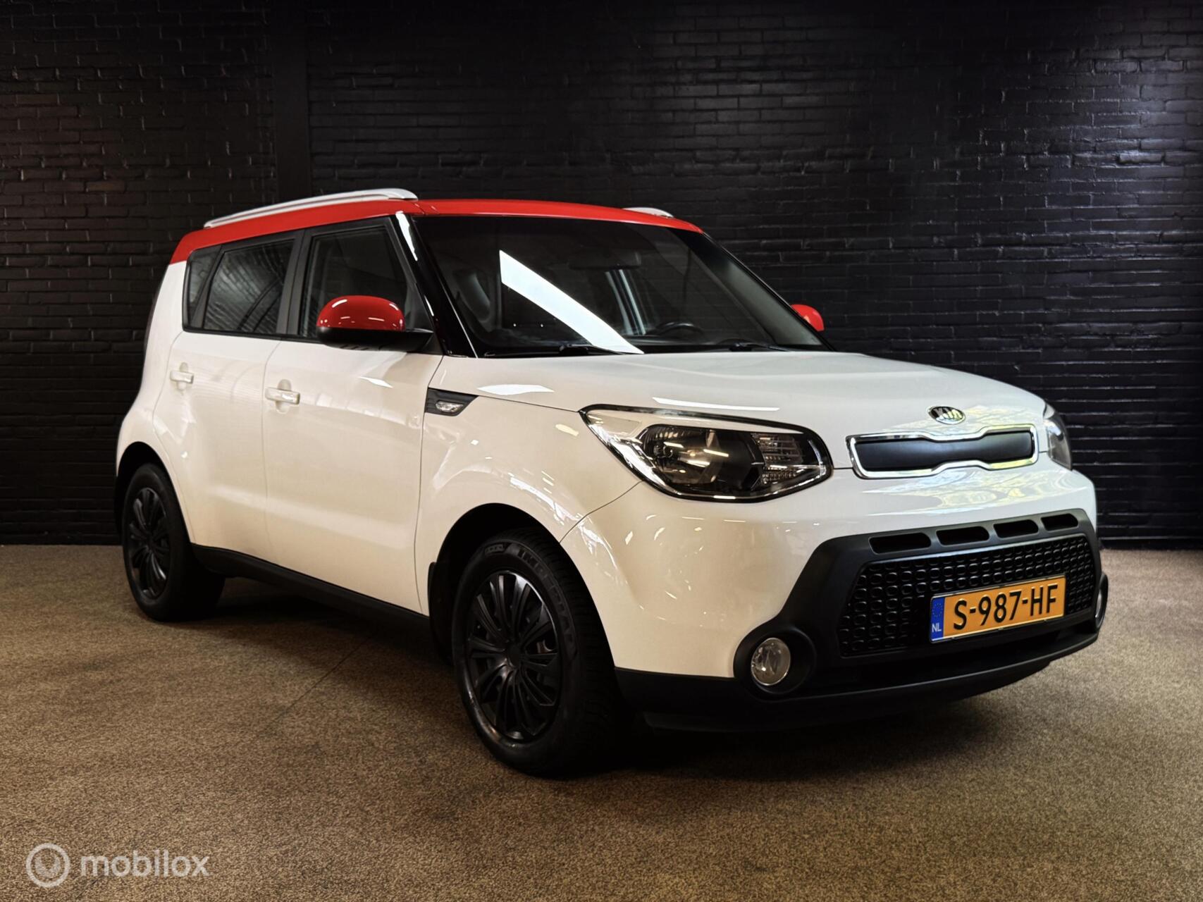 Foto van Kia Soul