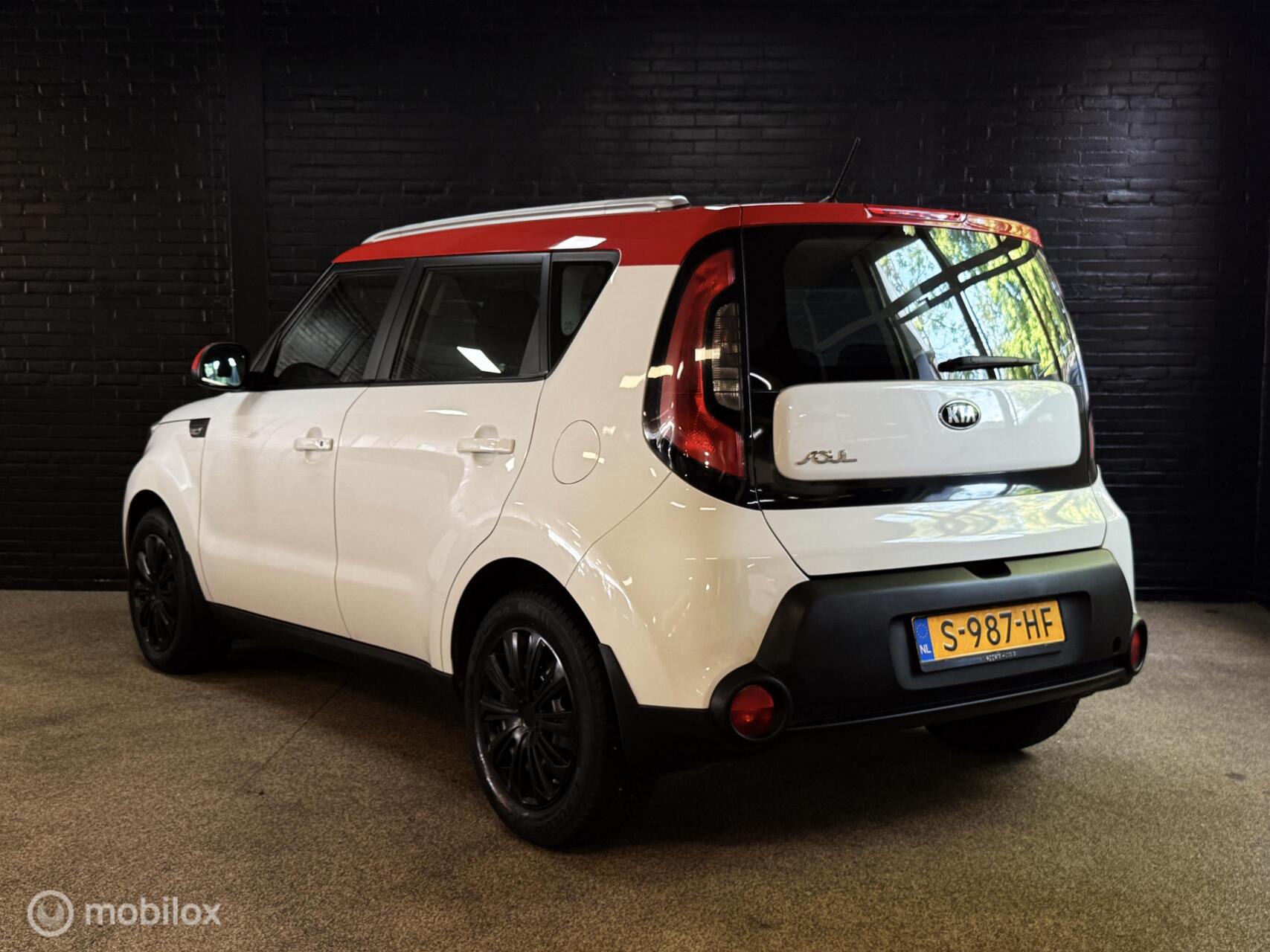 Foto van Kia Soul