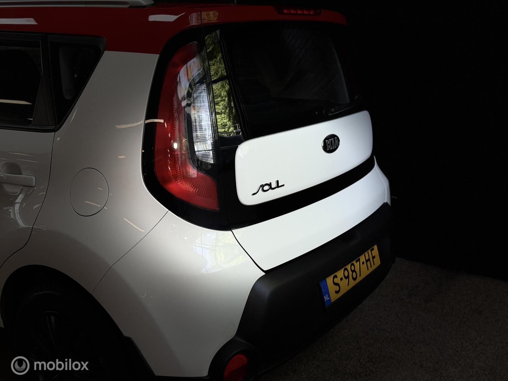 Foto van Kia Soul