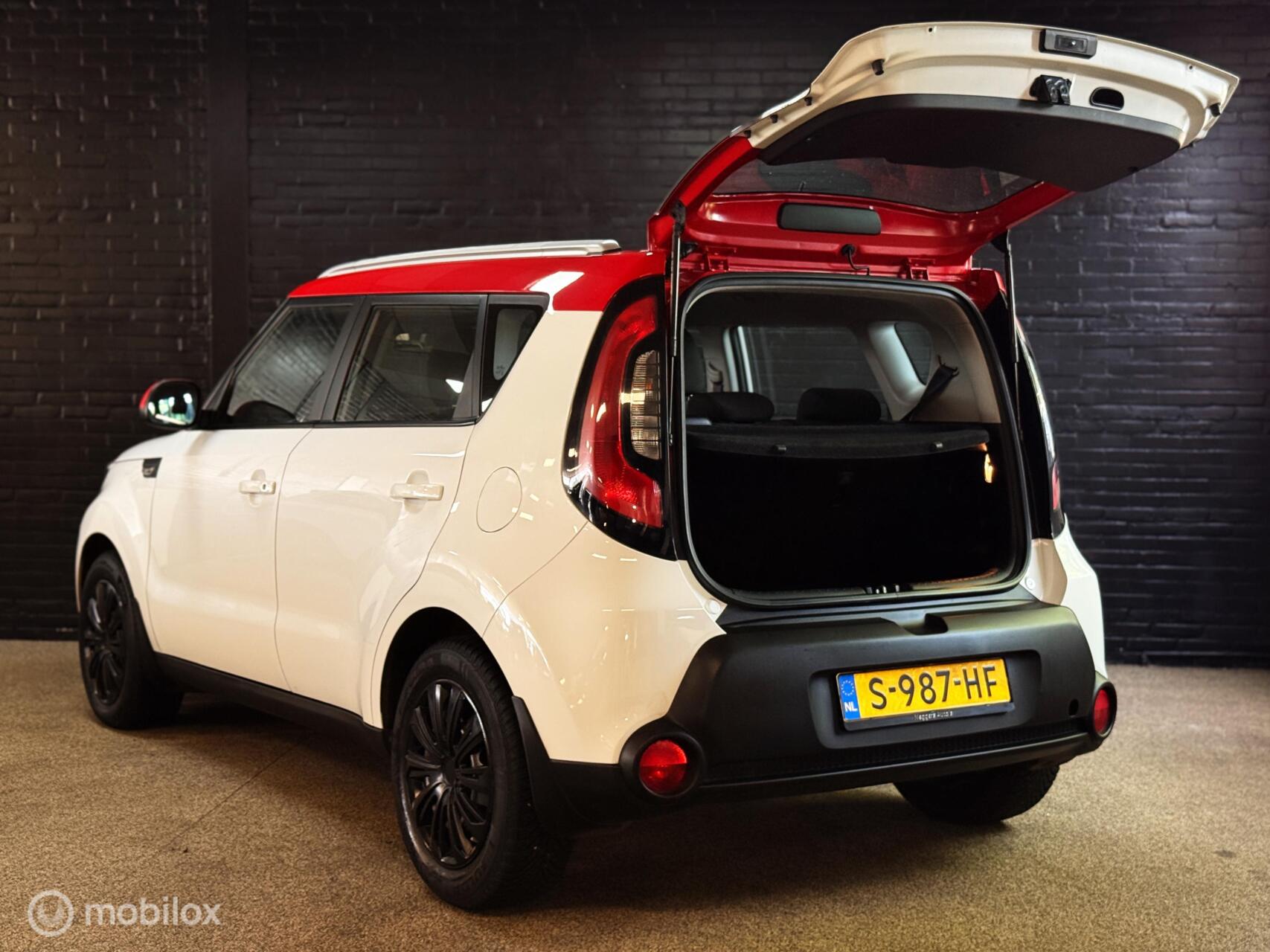 Foto van Kia Soul