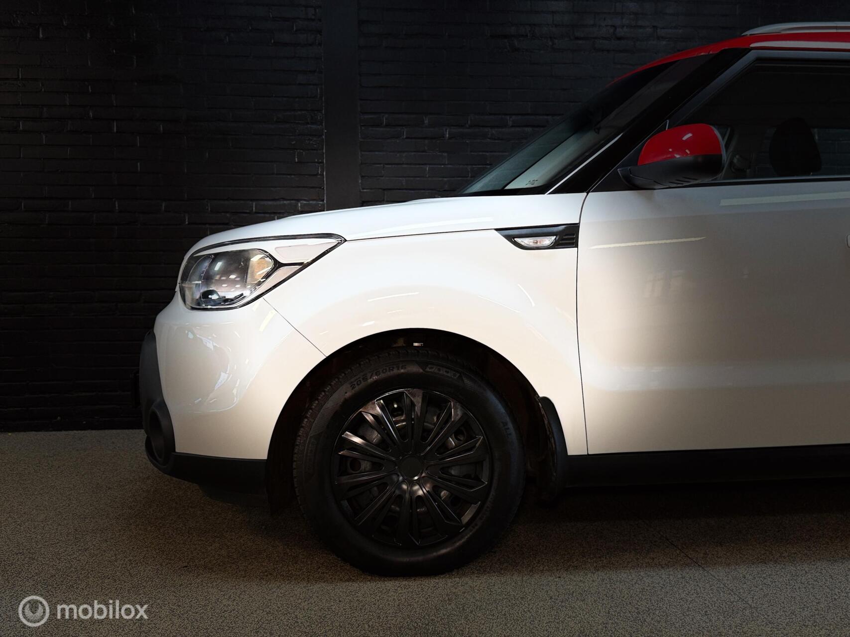 Foto van Kia Soul