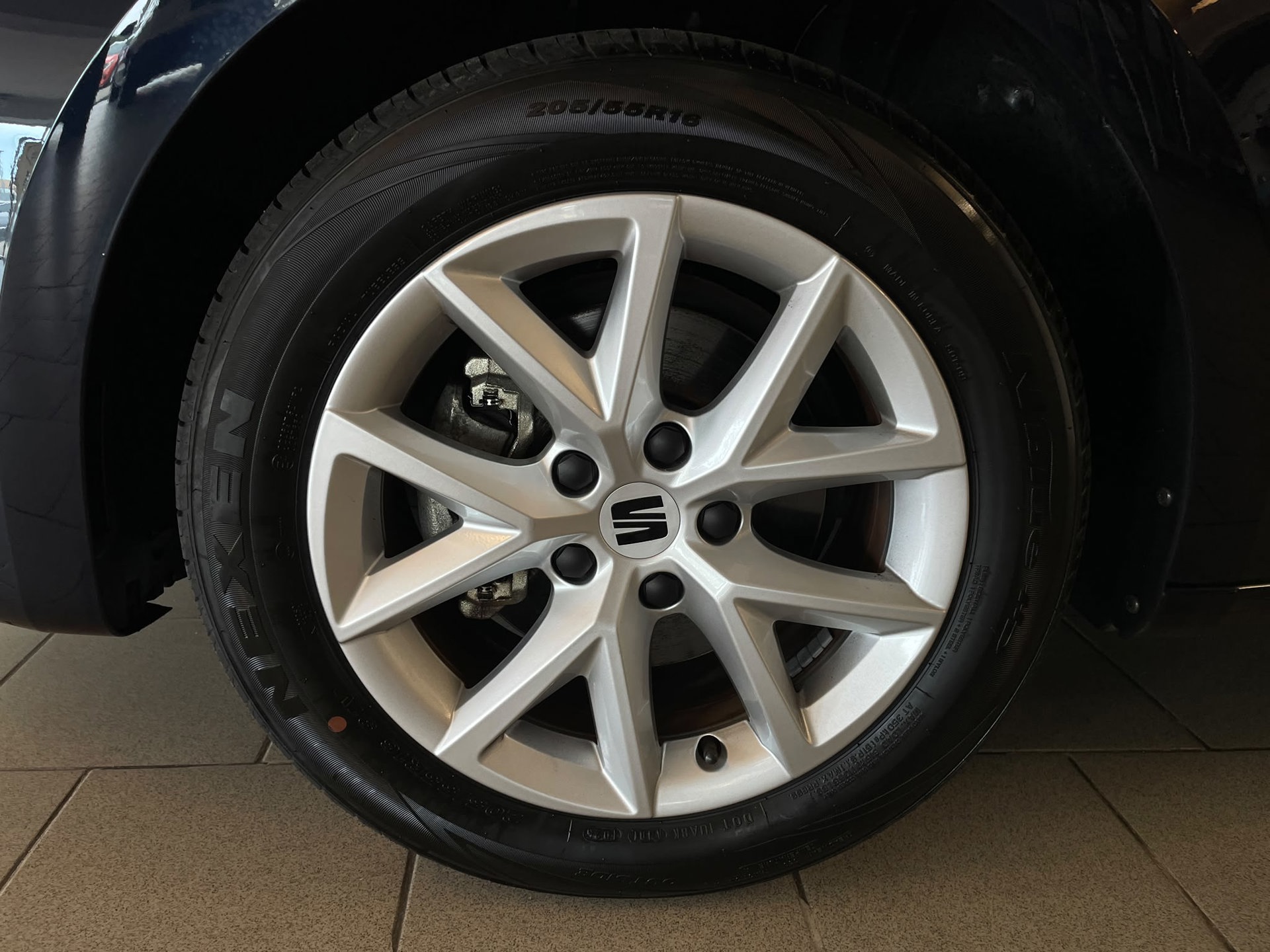 Foto van Seat Leon Sportstourer