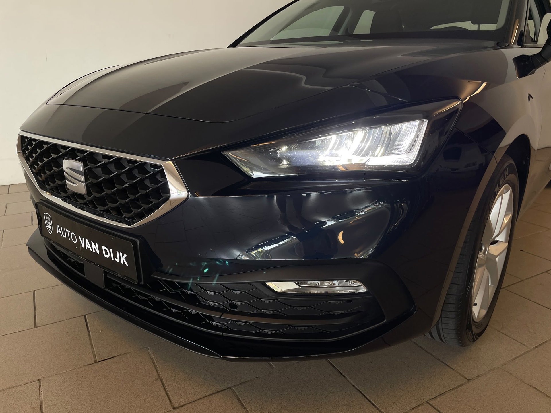 Foto van Seat Leon Sportstourer