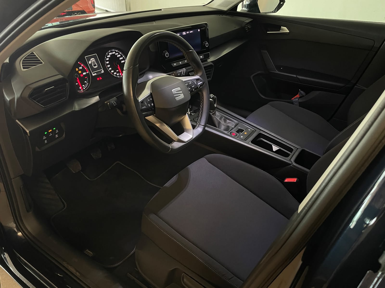 Foto van Seat Leon Sportstourer
