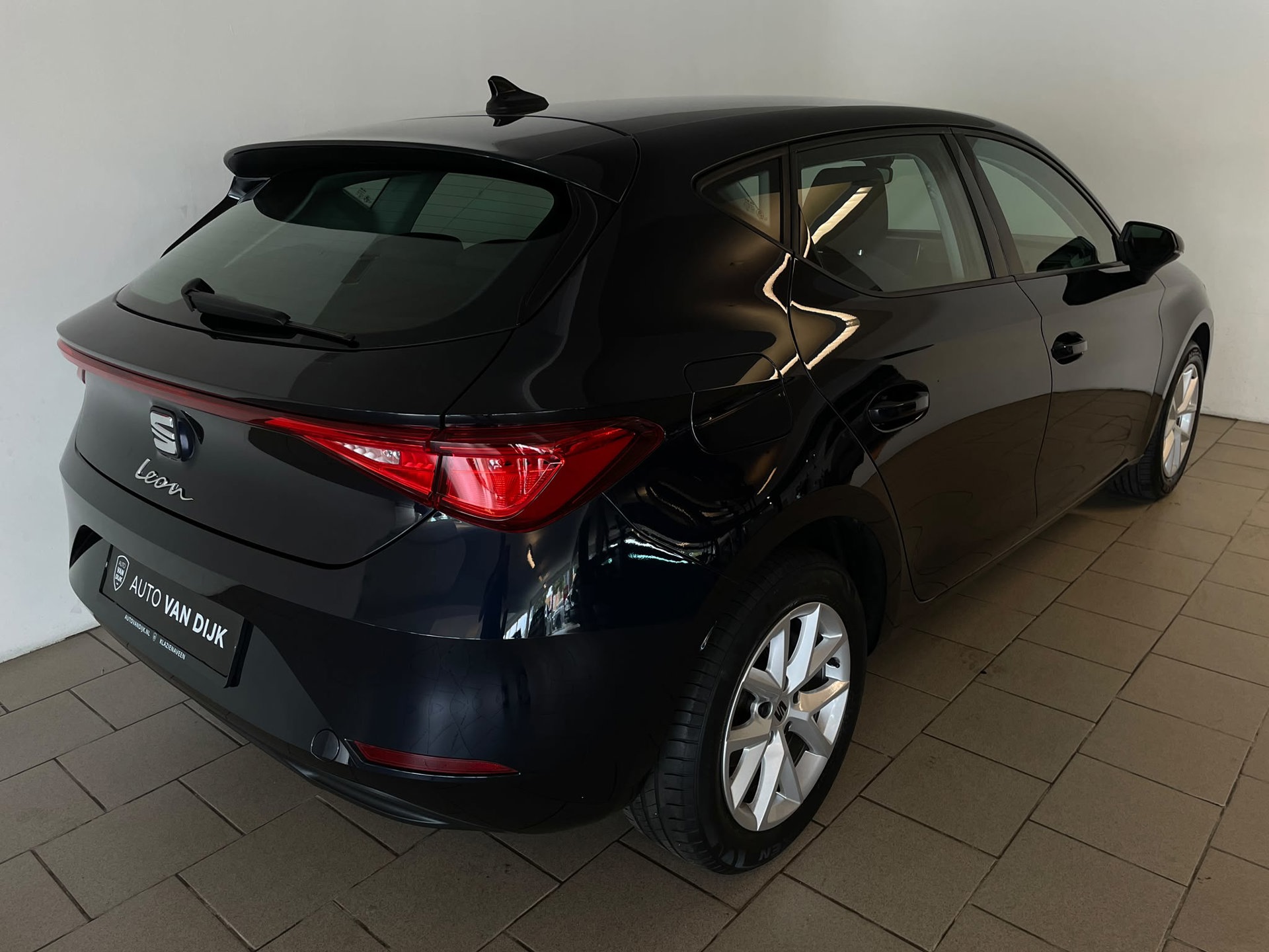 Foto van Seat Leon Sportstourer