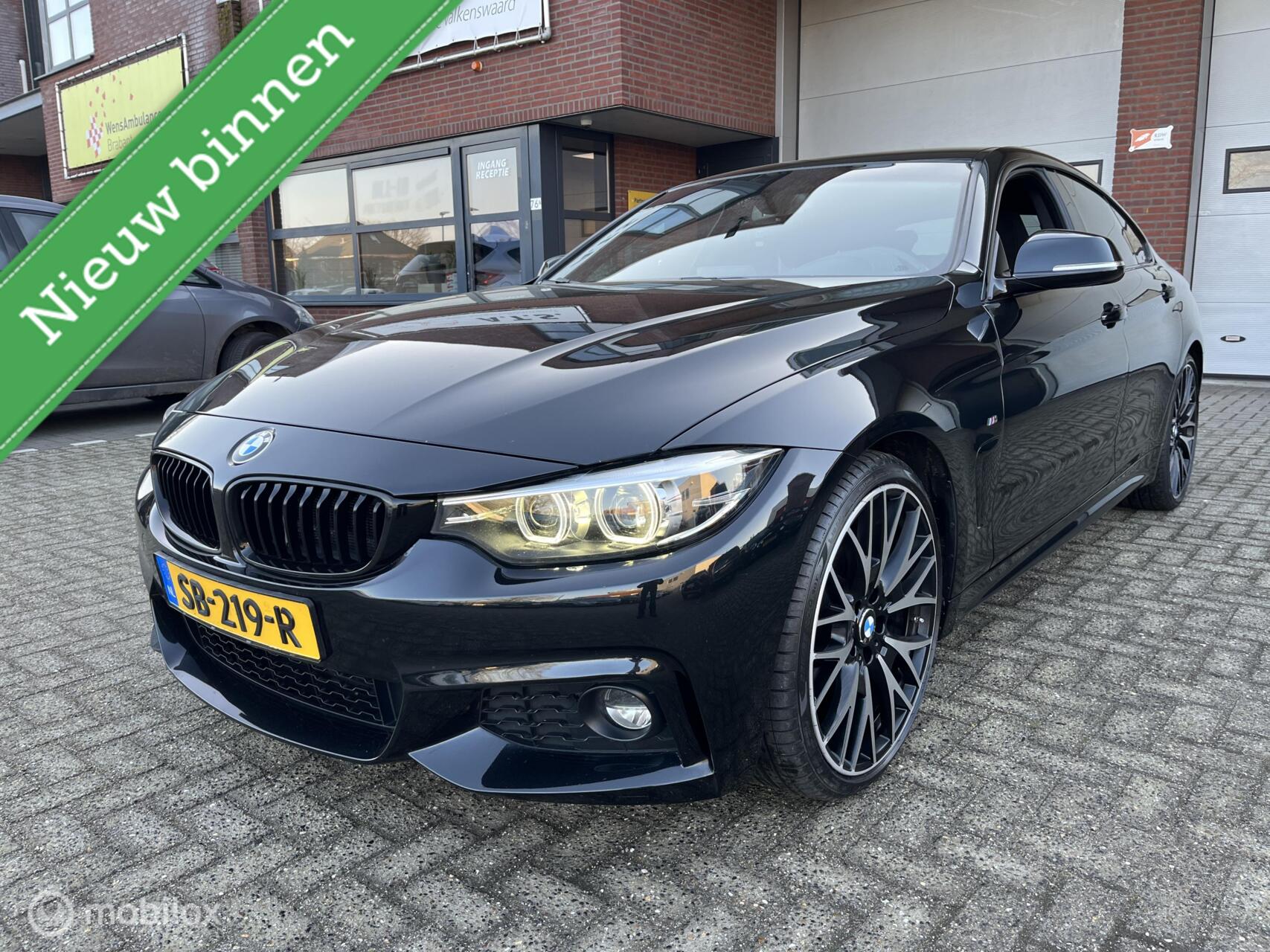 BMW 430i 430i High Executive M-PAKKET*LED*PDC* 2018 - voorkant