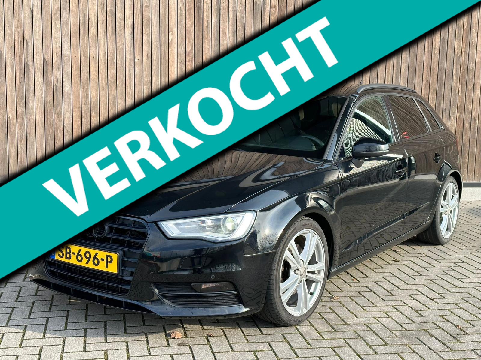 Audi A3 Sportback 2.0 TDI | S- Line | XENON | NAVI | 2014 - voorkant