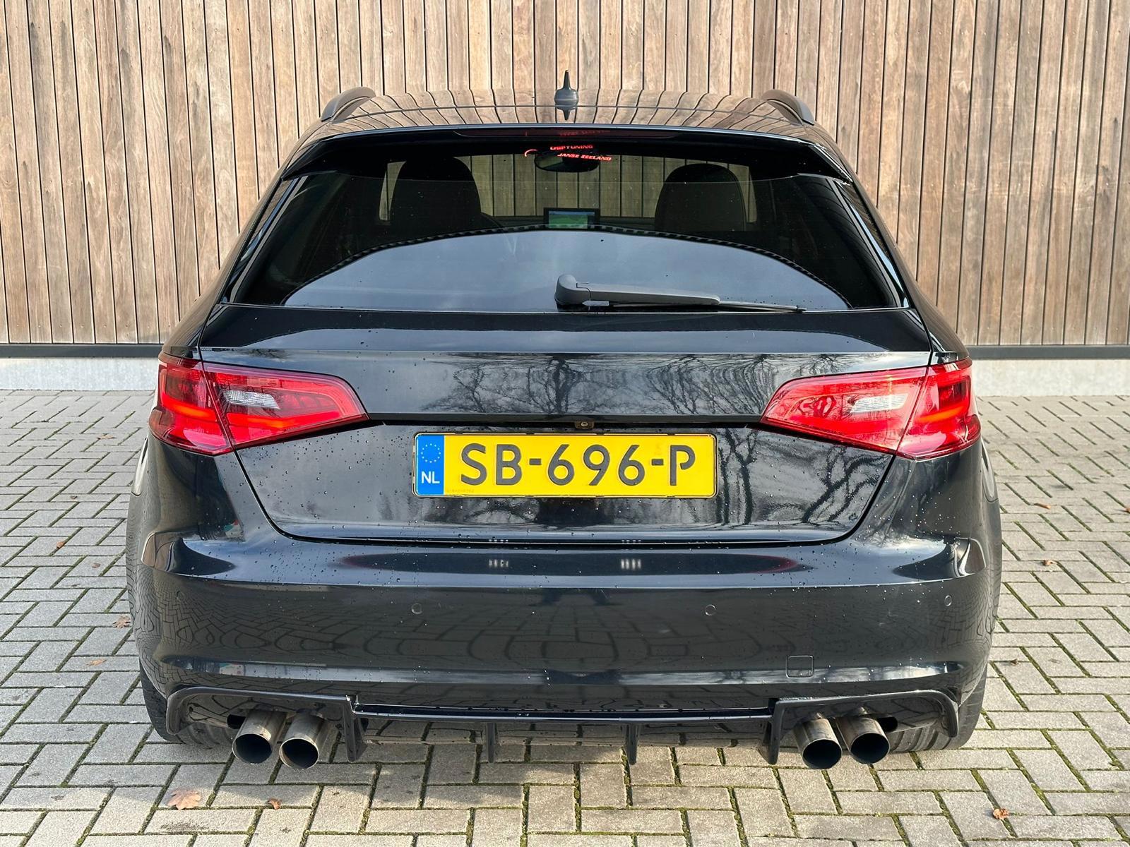 Foto van Audi A3 Sportback