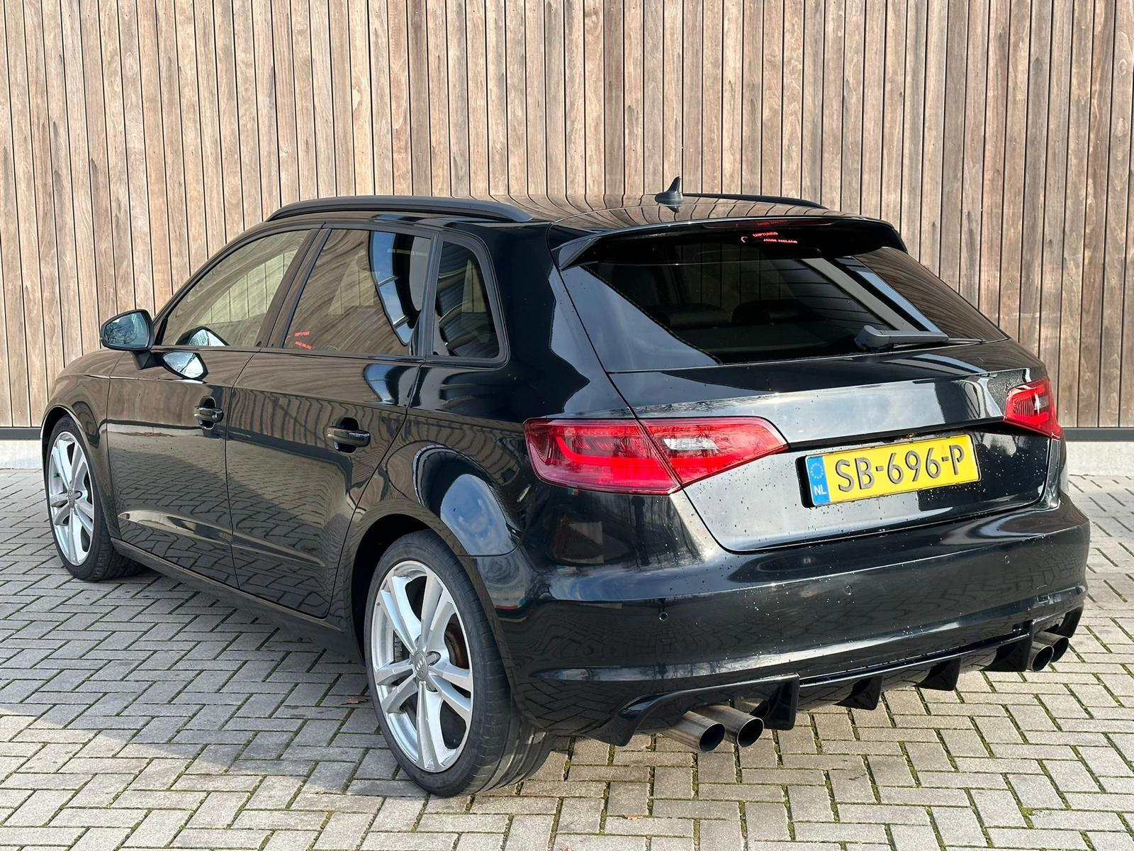 Foto van Audi A3 Sportback